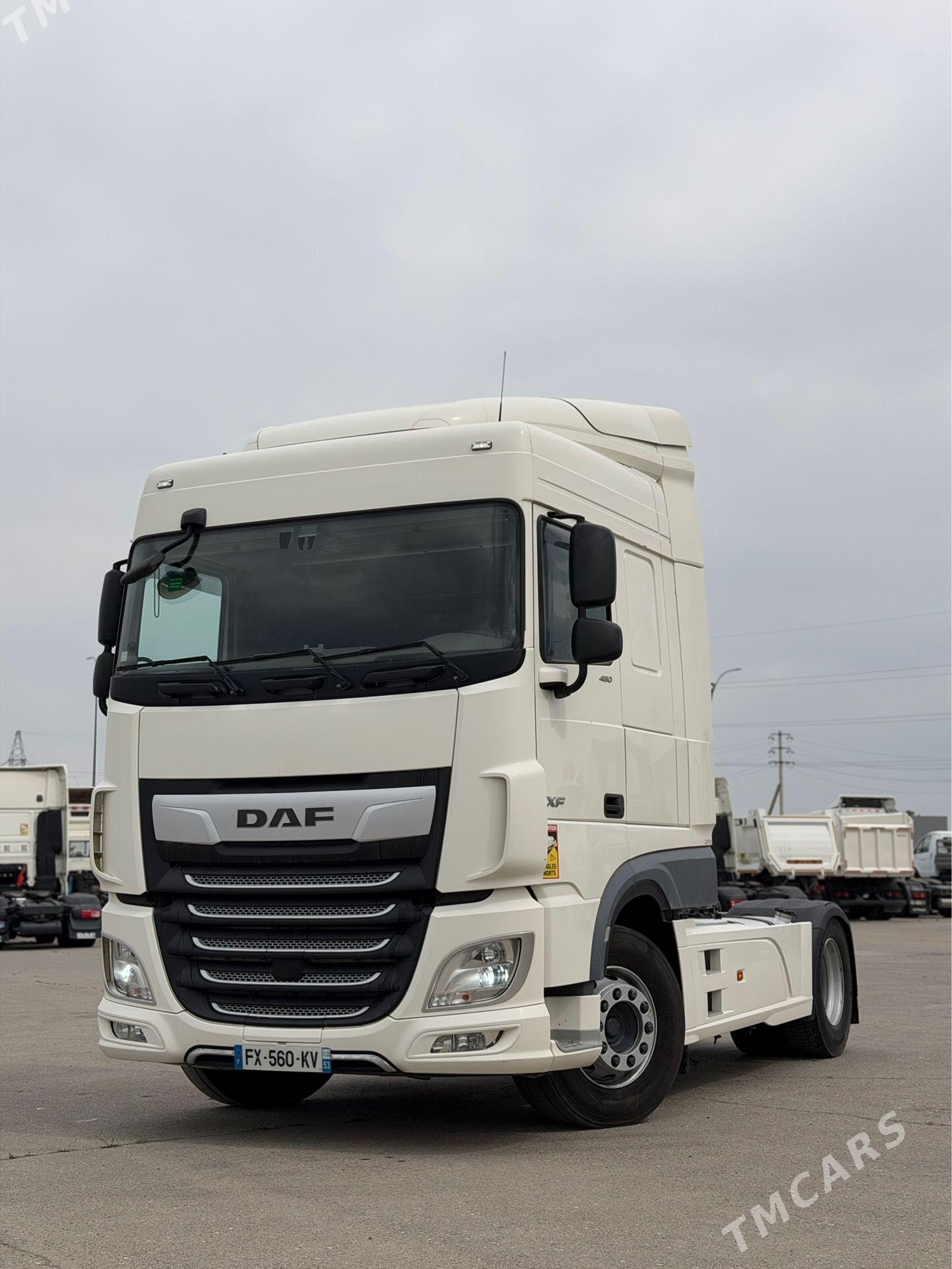 DAF 480 2021 - 735 000 TMT - "Алтын Асыр" Гундогар базары ( Толкучка) - img 1