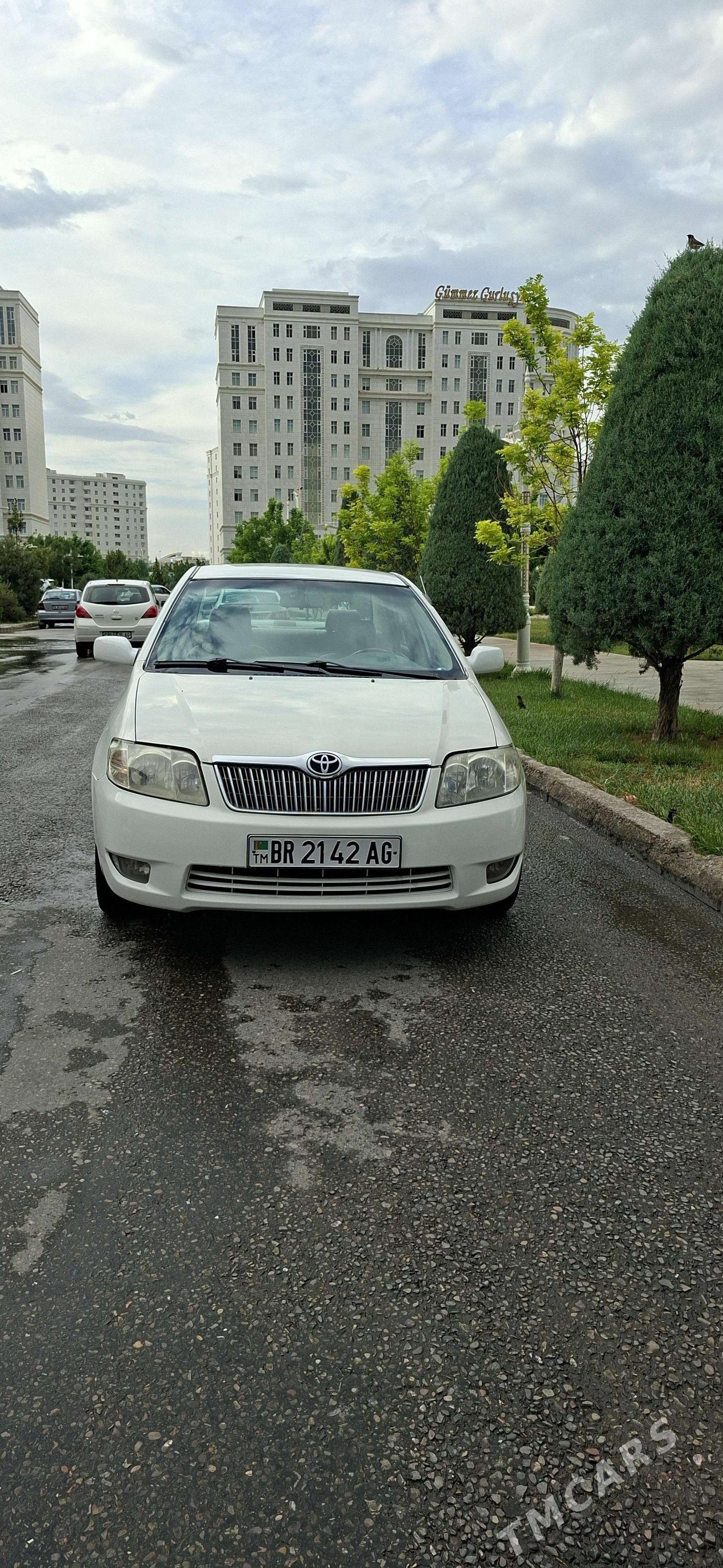 Toyota Corolla 2006 - 141 000 TMT - Ашхабад - img 1