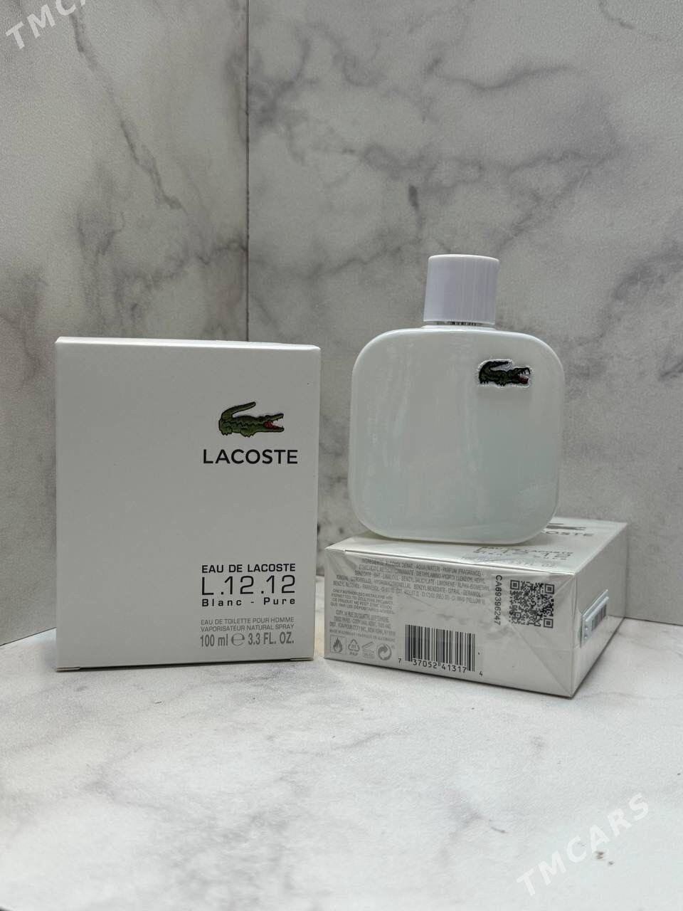 Lacoste L.12.12 blanc pure 100 - Сакарчага - img 1