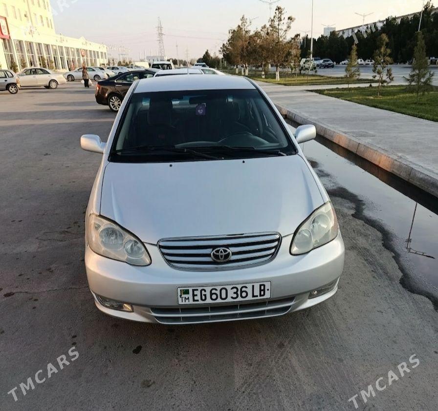 Toyota Corolla 2003 - 110 000 TMT - Туркменабат - img 1