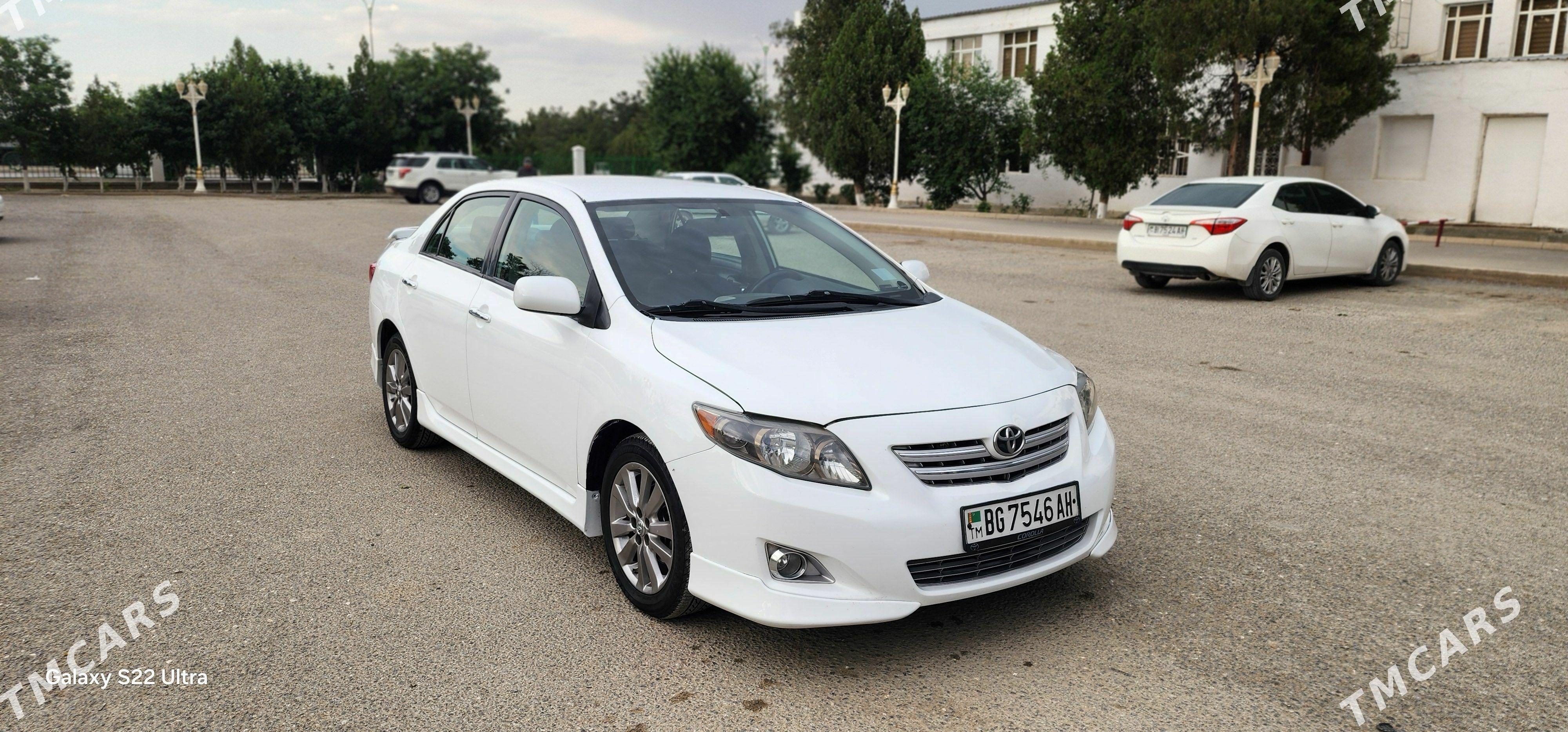 Toyota Corolla 2009 - 160 000 TMT - Bäherden - img 1