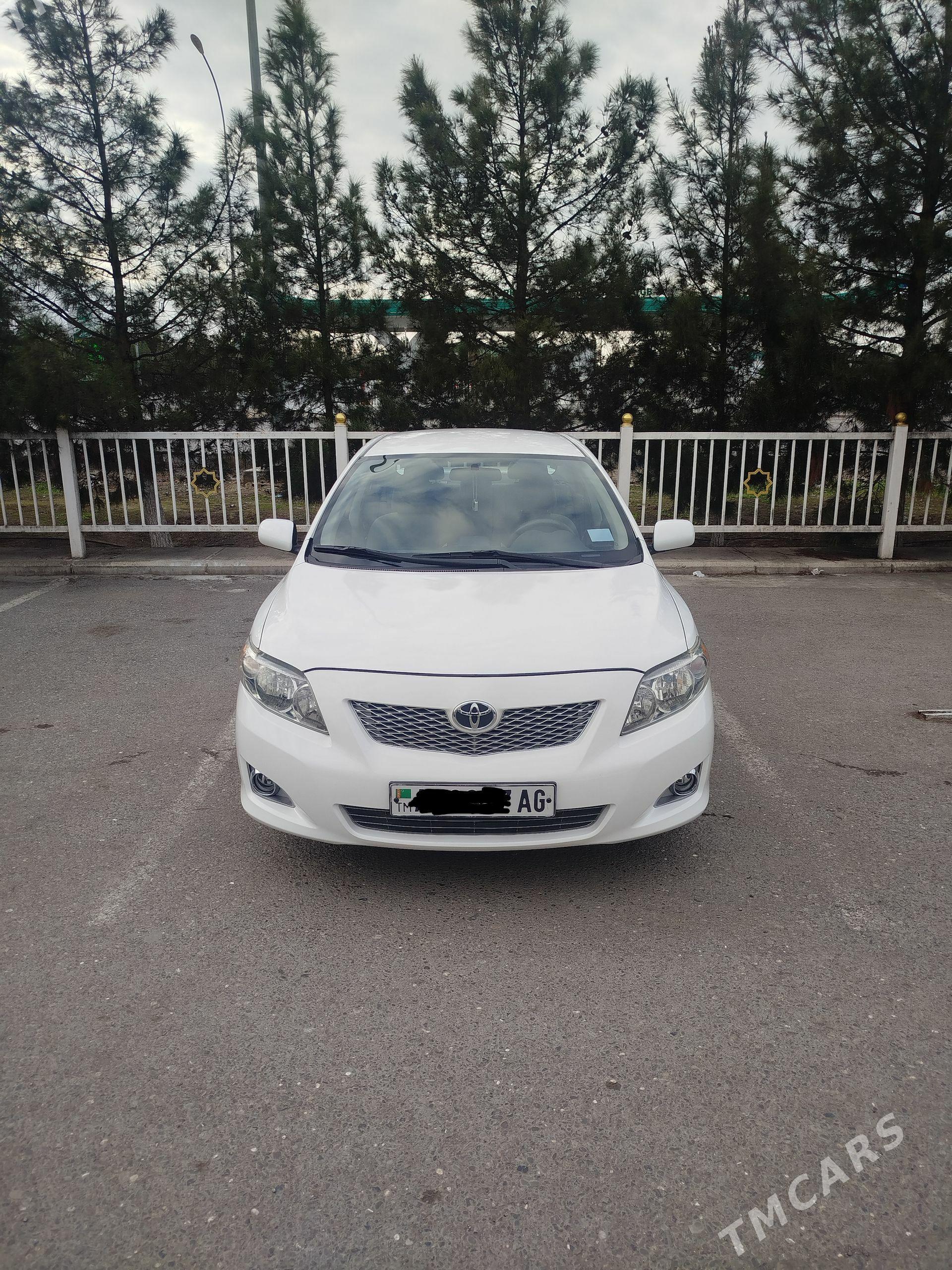Toyota Corolla 2009 - 162 000 TMT - Ашхабад - img 1