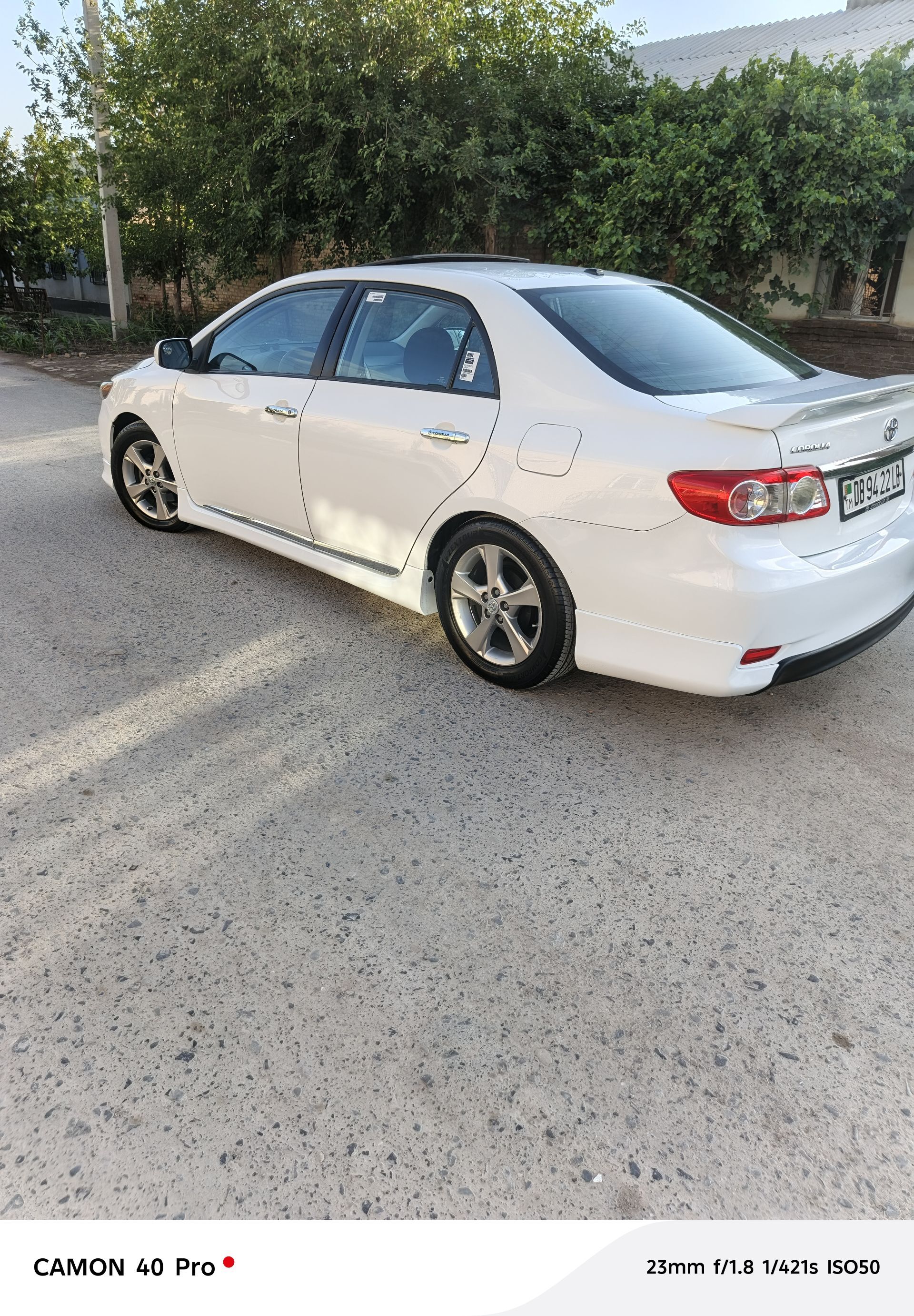 Toyota Corolla 2012 - 230 000 TMT - Туркменабат - img 1