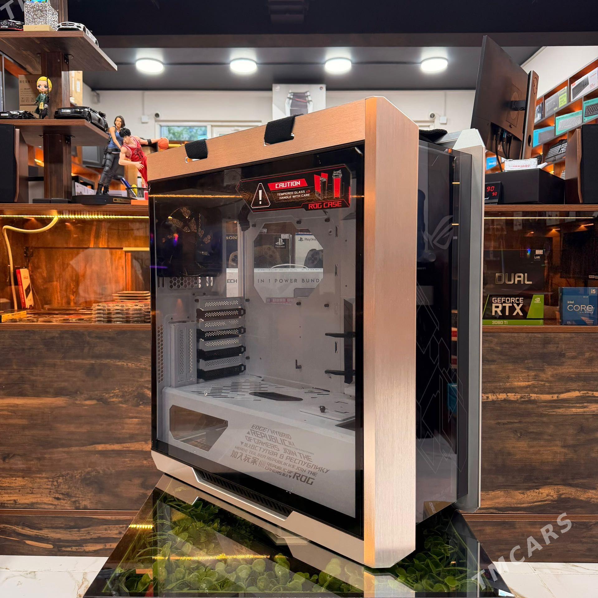 Кейс Asus ROG Strix Helios - Aşgabat - img 1