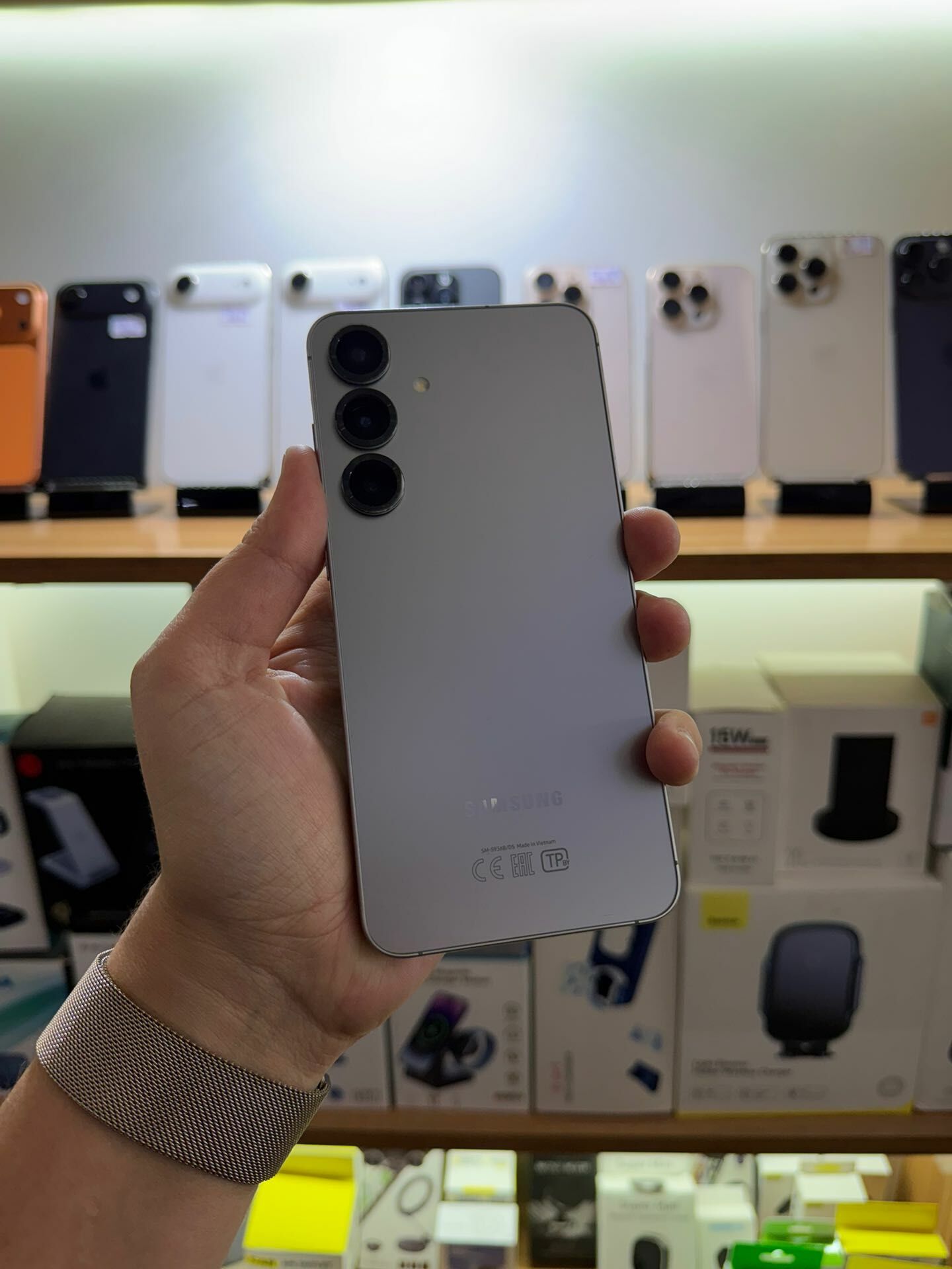 Samsung S25+ 12/256 - Ашхабад - img 1