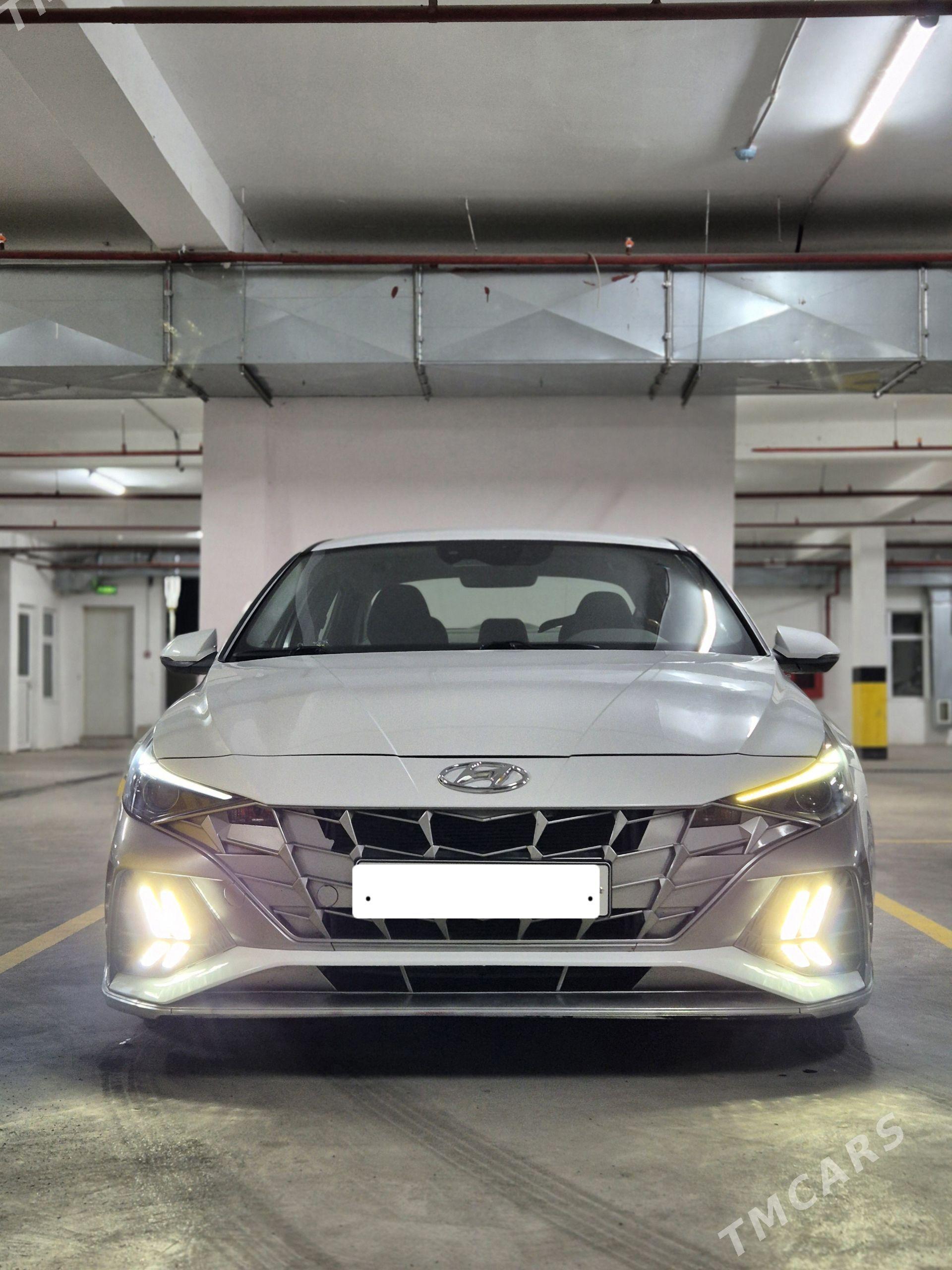 Hyundai Elantra 2022 - 225 000 TMT - Aşgabat - img 1