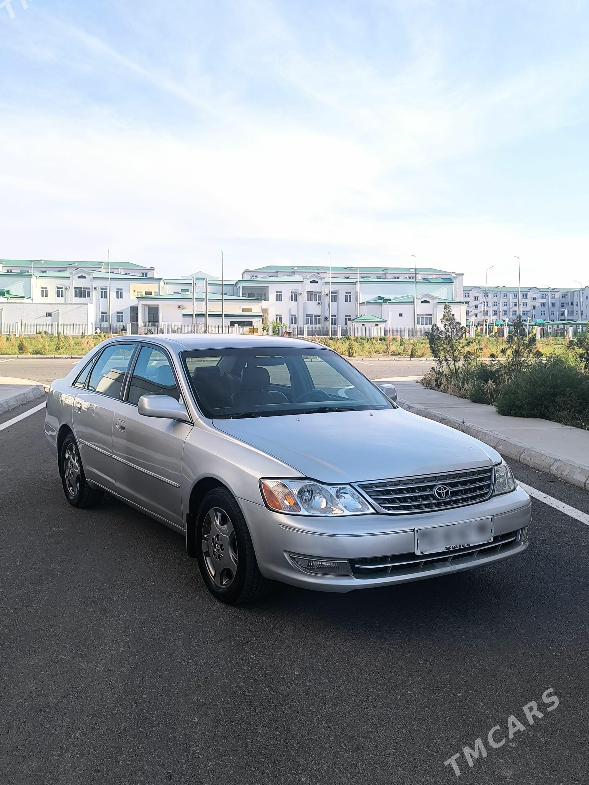 Toyota Avalon 2003 - 250 000 TMT - Мары - img 1