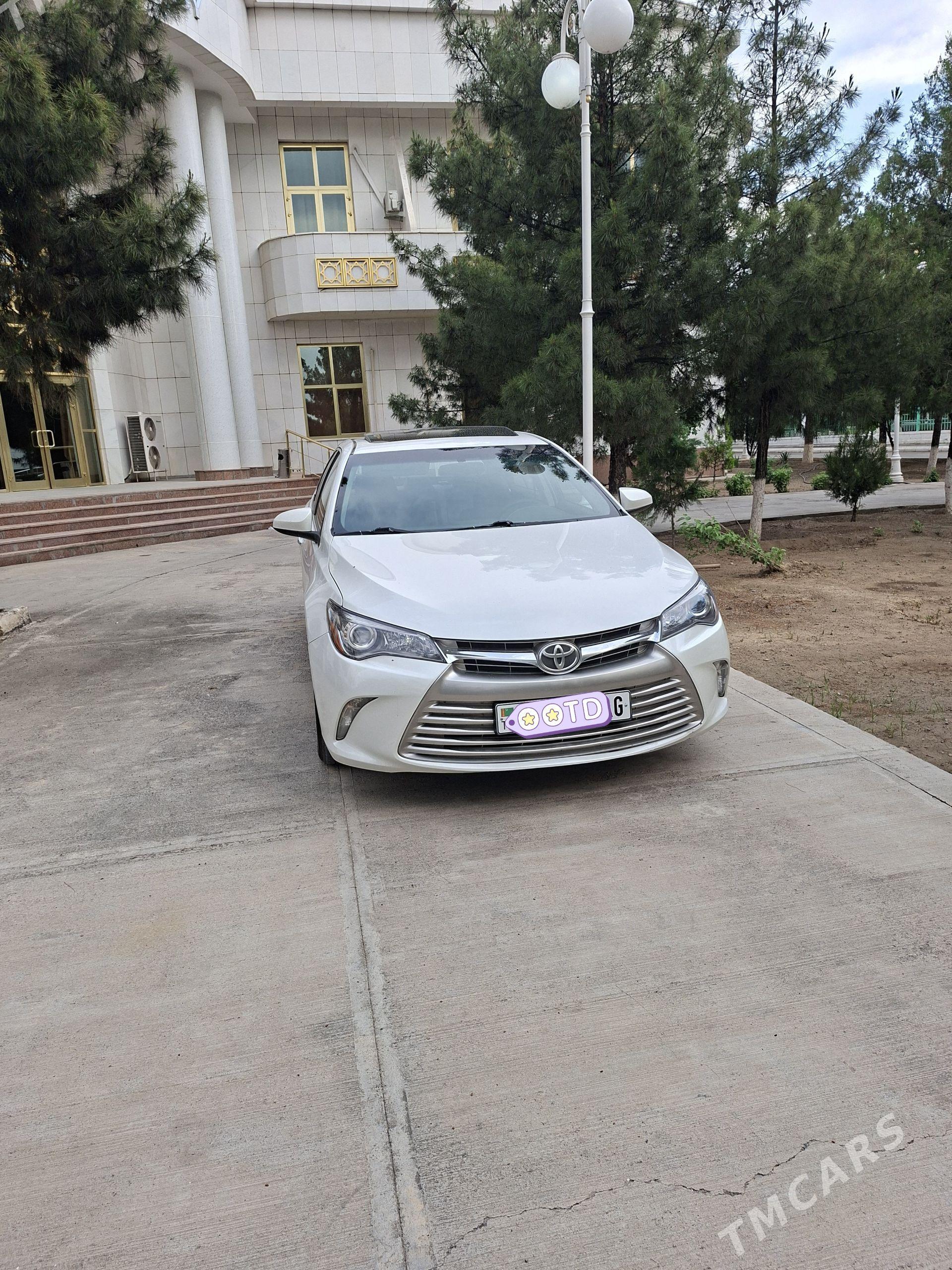 Toyota Camry 2016 - 325 000 TMT - Büzmeýin - img 1