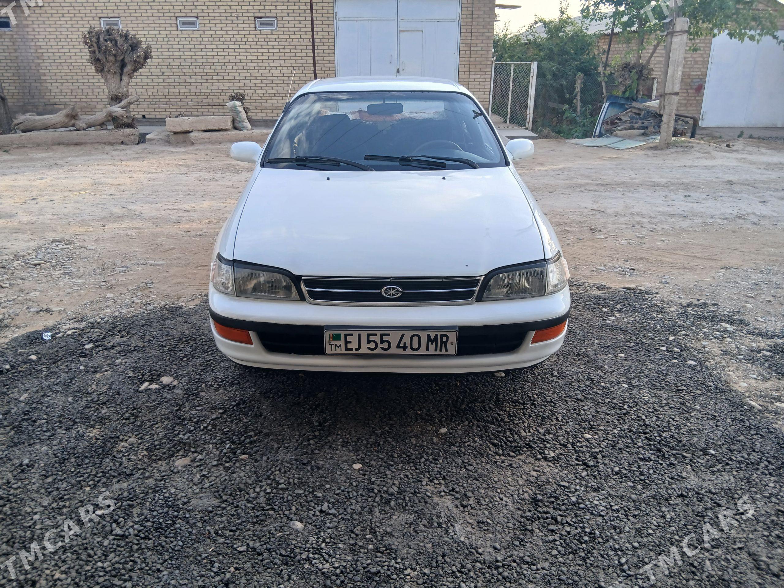 Toyota Corona 1993 - 60 000 TMT - Мары - img 1