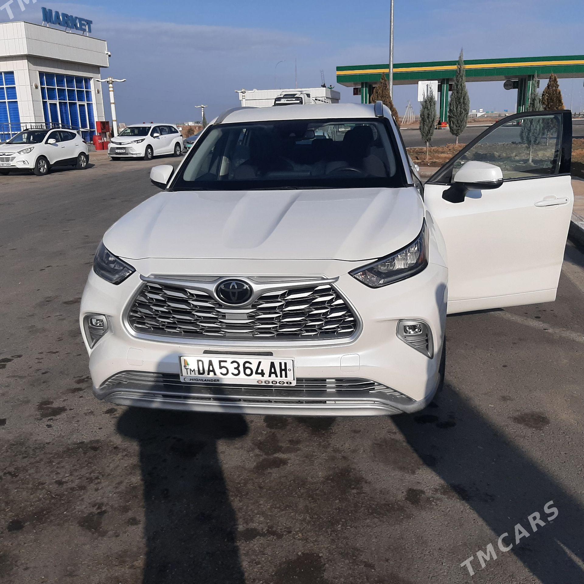 Toyota Highlander 2020 - 470 000 TMT - Ашхабад - img 1