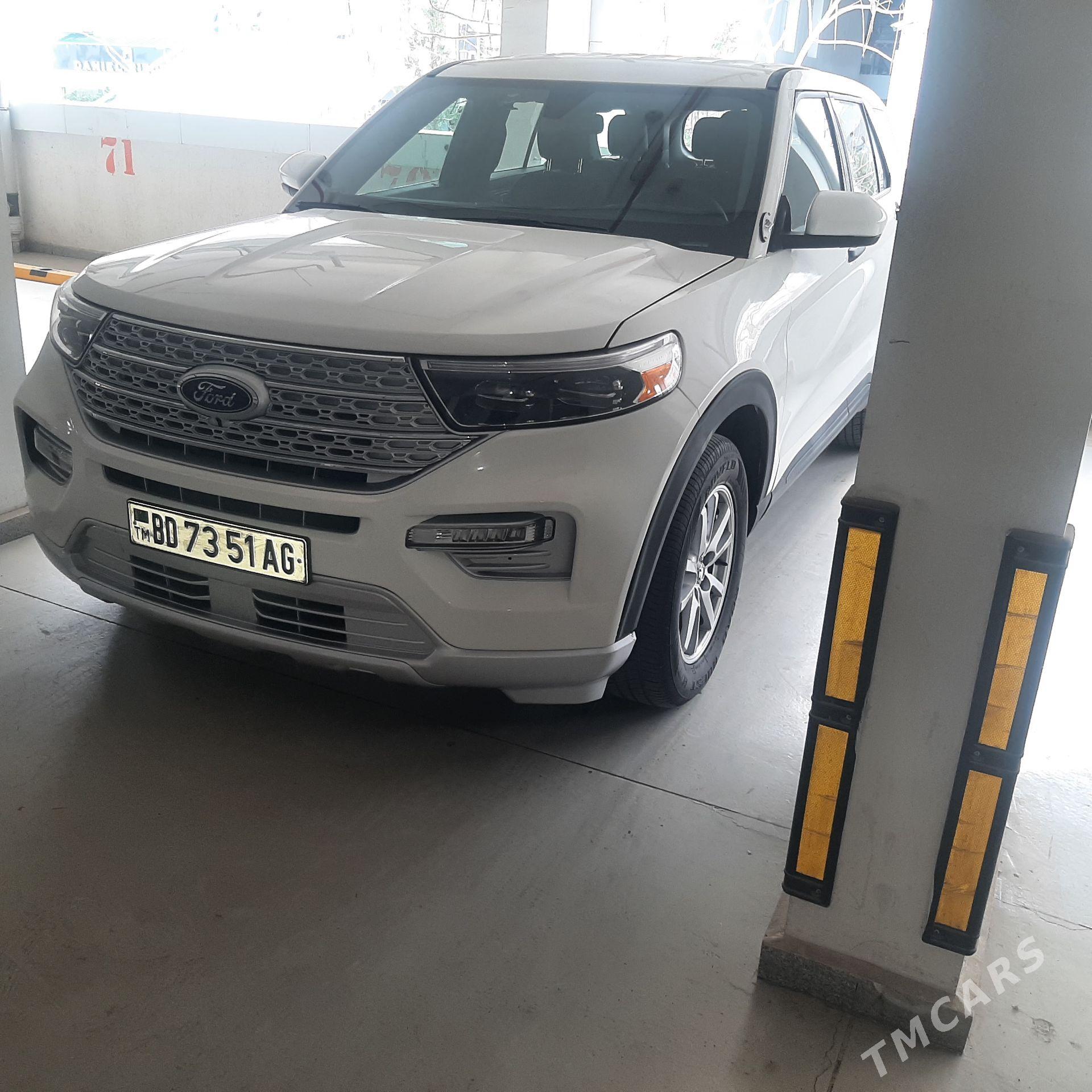 Ford Explorer 2023 - 365 000 TMT - Ашхабад - img 1