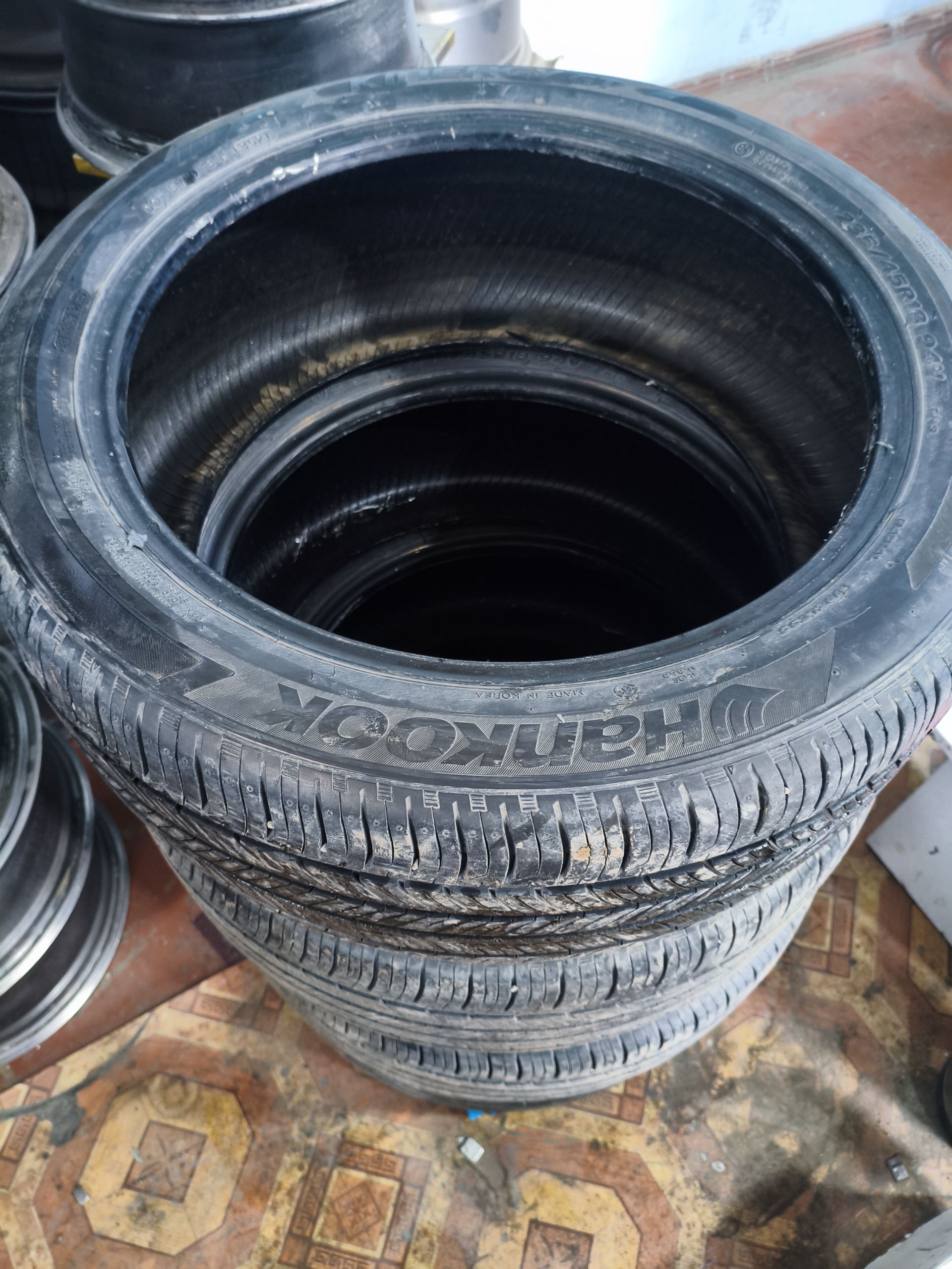 teker 235.45.18 HANKOOK 1 200 TMT - Ашхабад - img 1