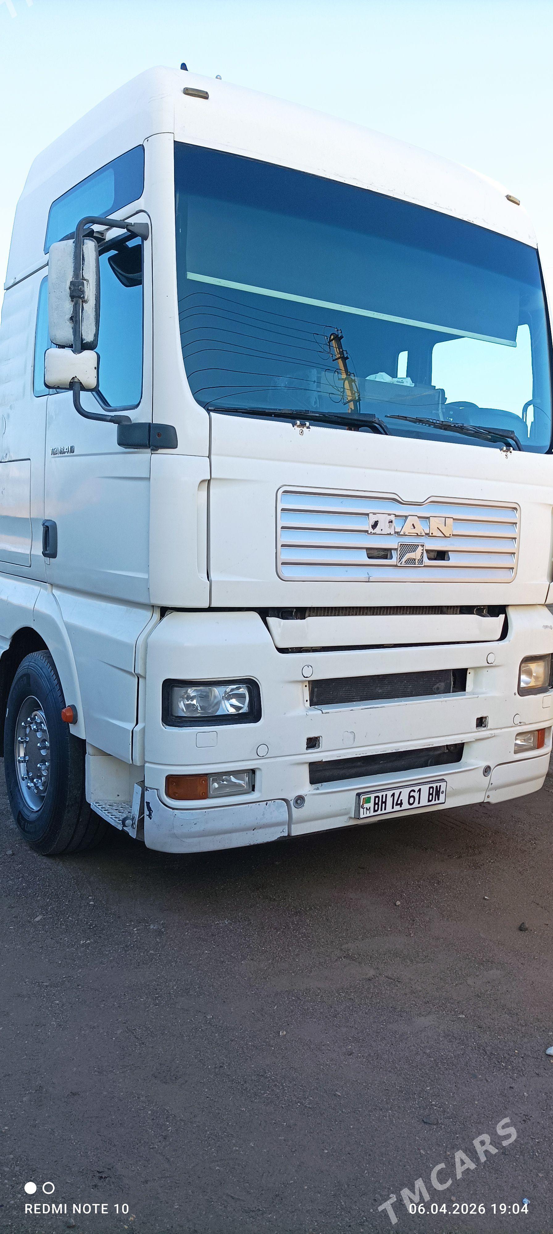 Man TGX 2003 - 500 000 TMT - Gumdag - img 1