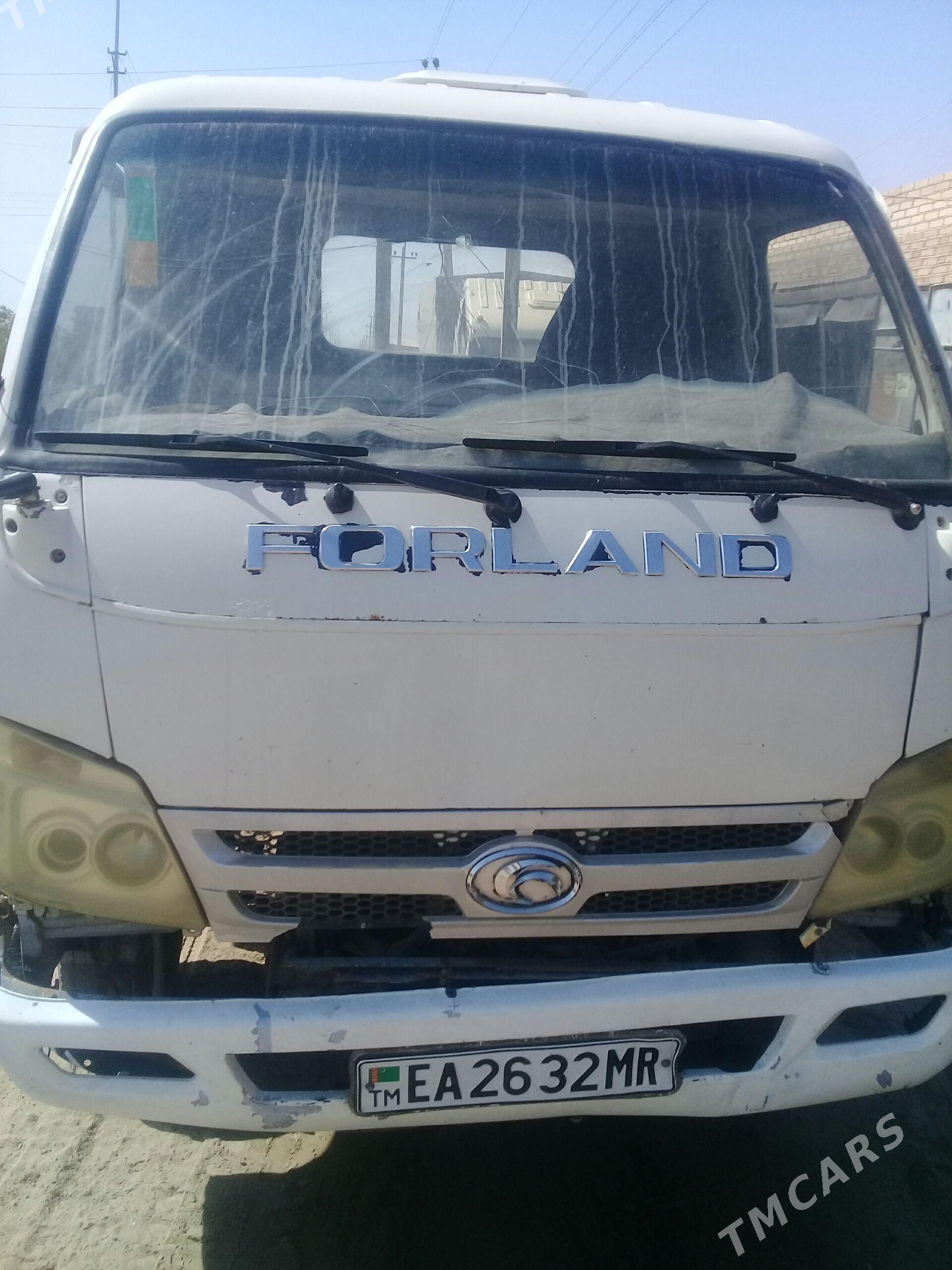 Forland H3 2013 - 100 000 TMT - Мары - img 1