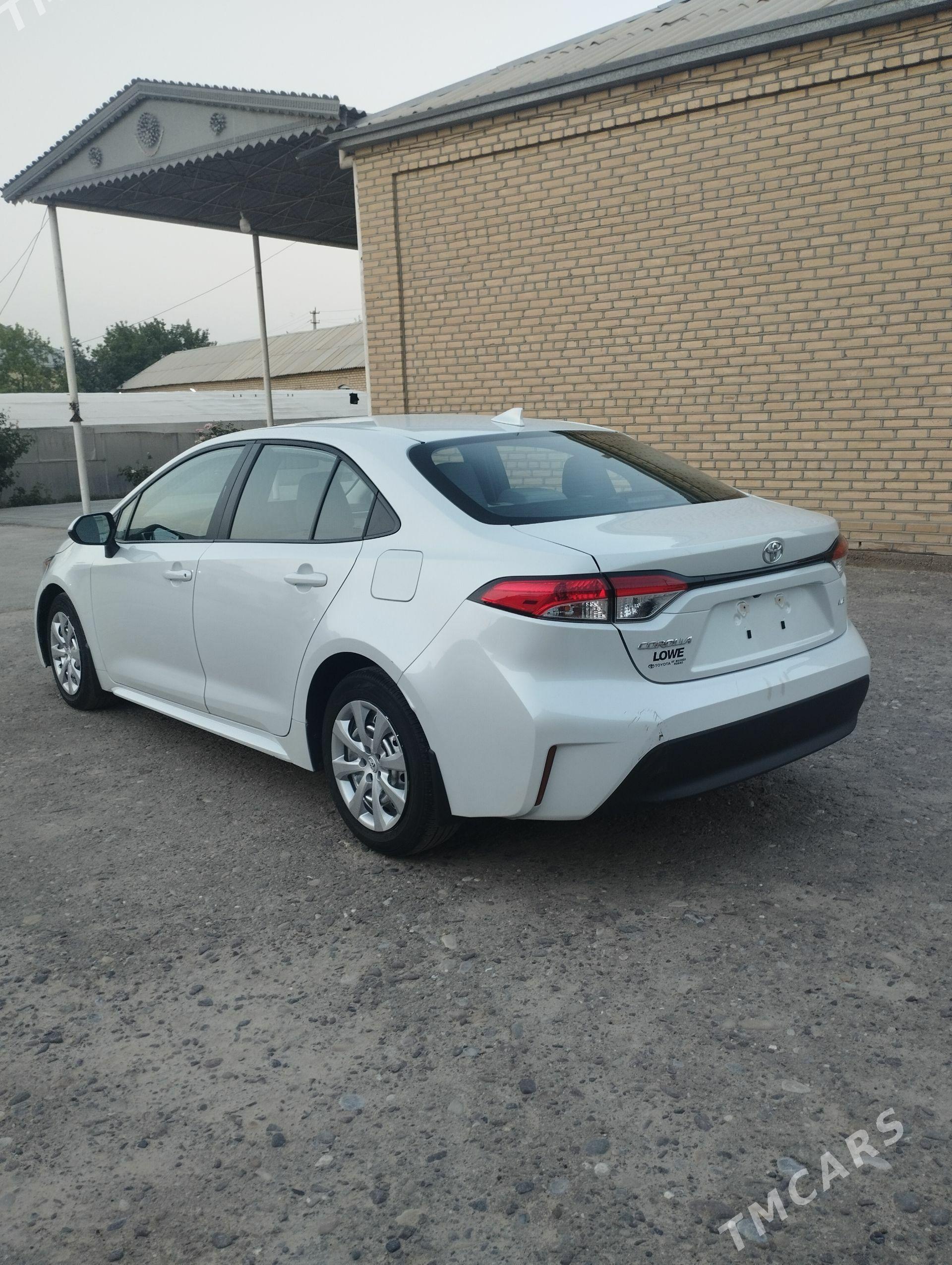 Toyota Corolla 2025 - 265 000 TMT - Мары - img 1