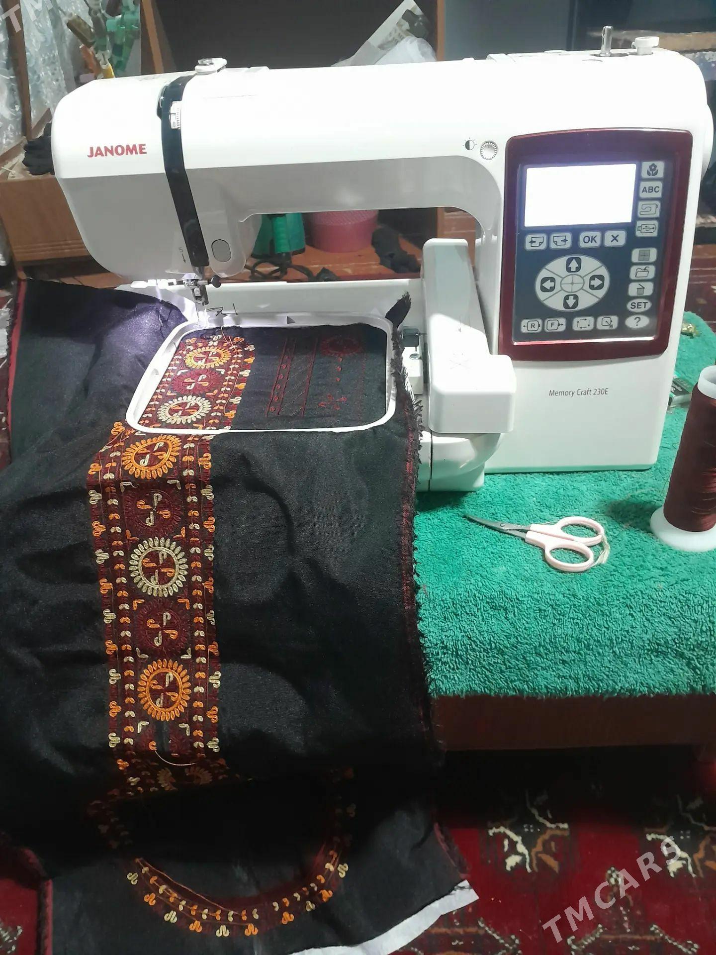 janome 230 - Tejen - img 1