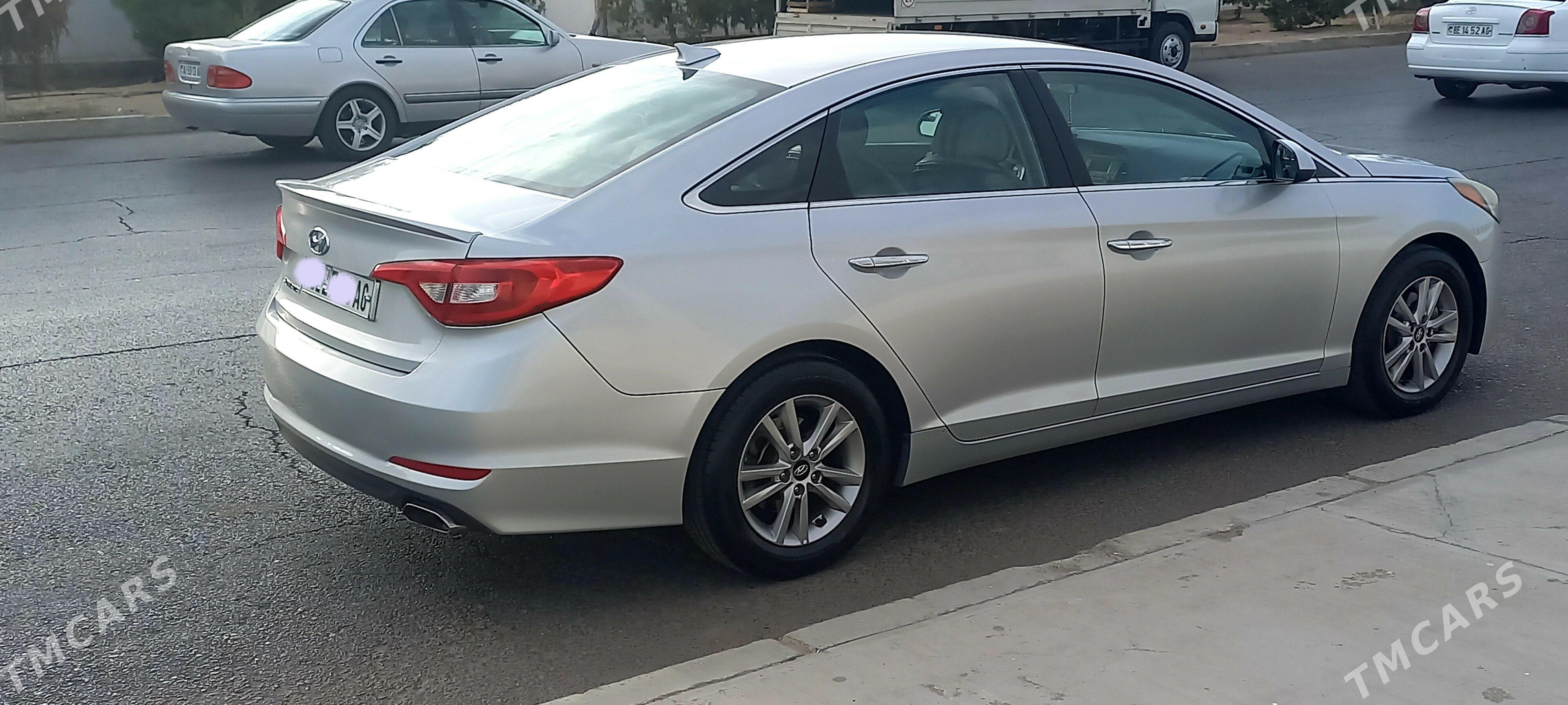 Hyundai Sonata 2015 - 220 000 TMT - Чоганлы - img 1