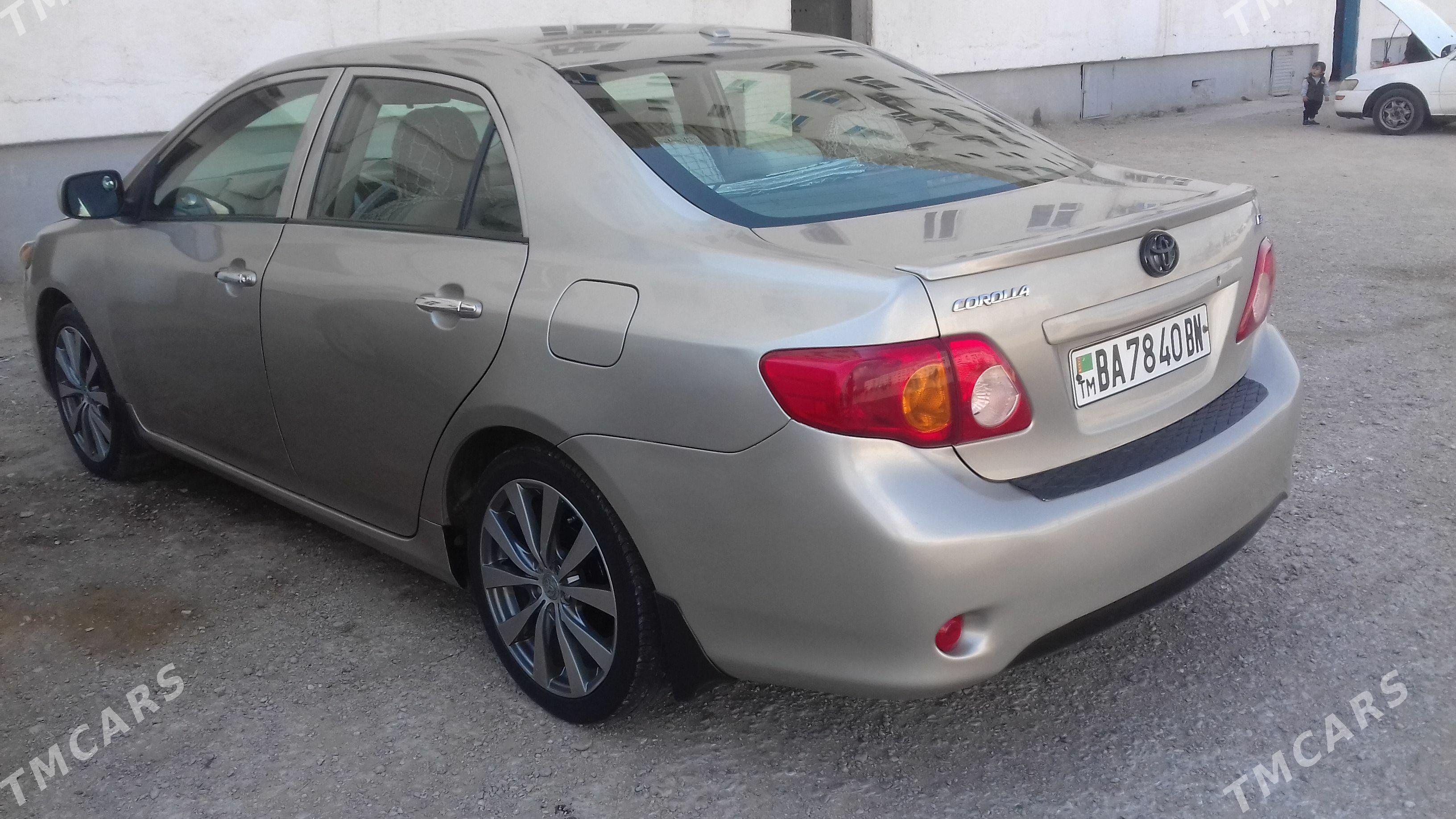 Toyota Corolla 2008 - 135 000 TMT - Балканабат - img 1