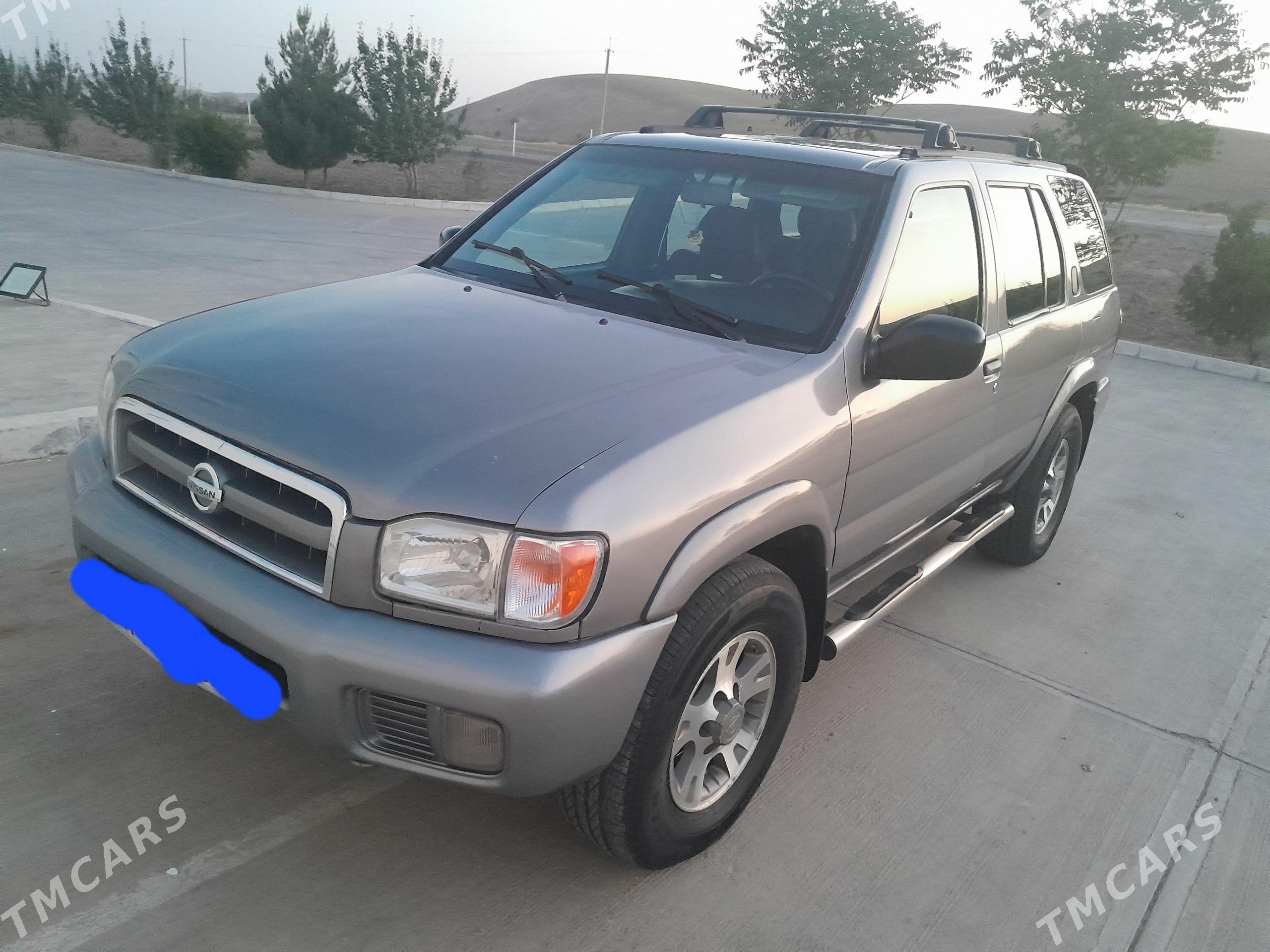 Nissan Pathfinder 2000 - 138 000 TMT - Серхетабат (Кушка) - img 1