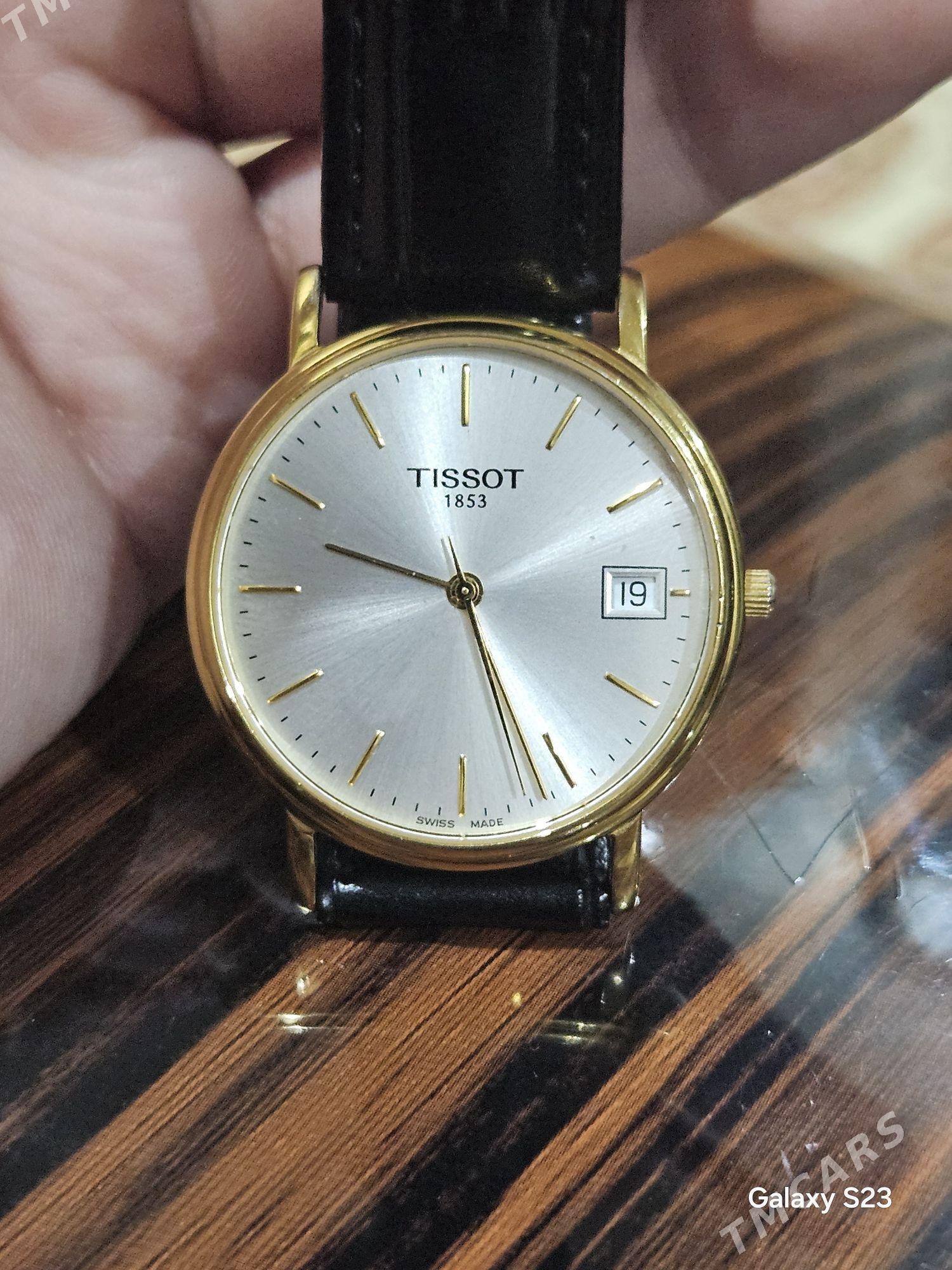 tissot original 18mm - Ашхабад - img 1