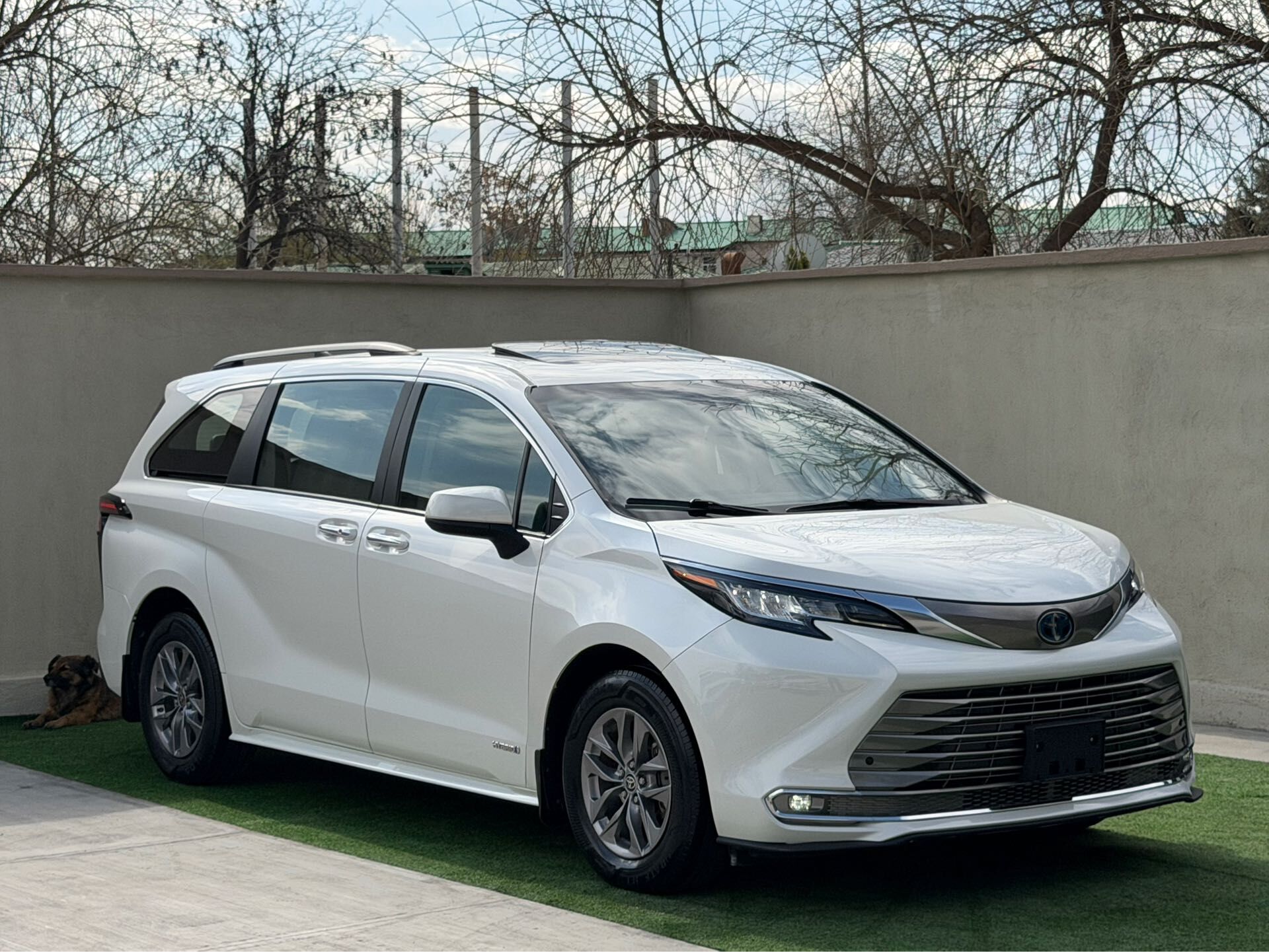 Toyota Sienna 2022 - 559 000 TMT - Aşgabat - img 1