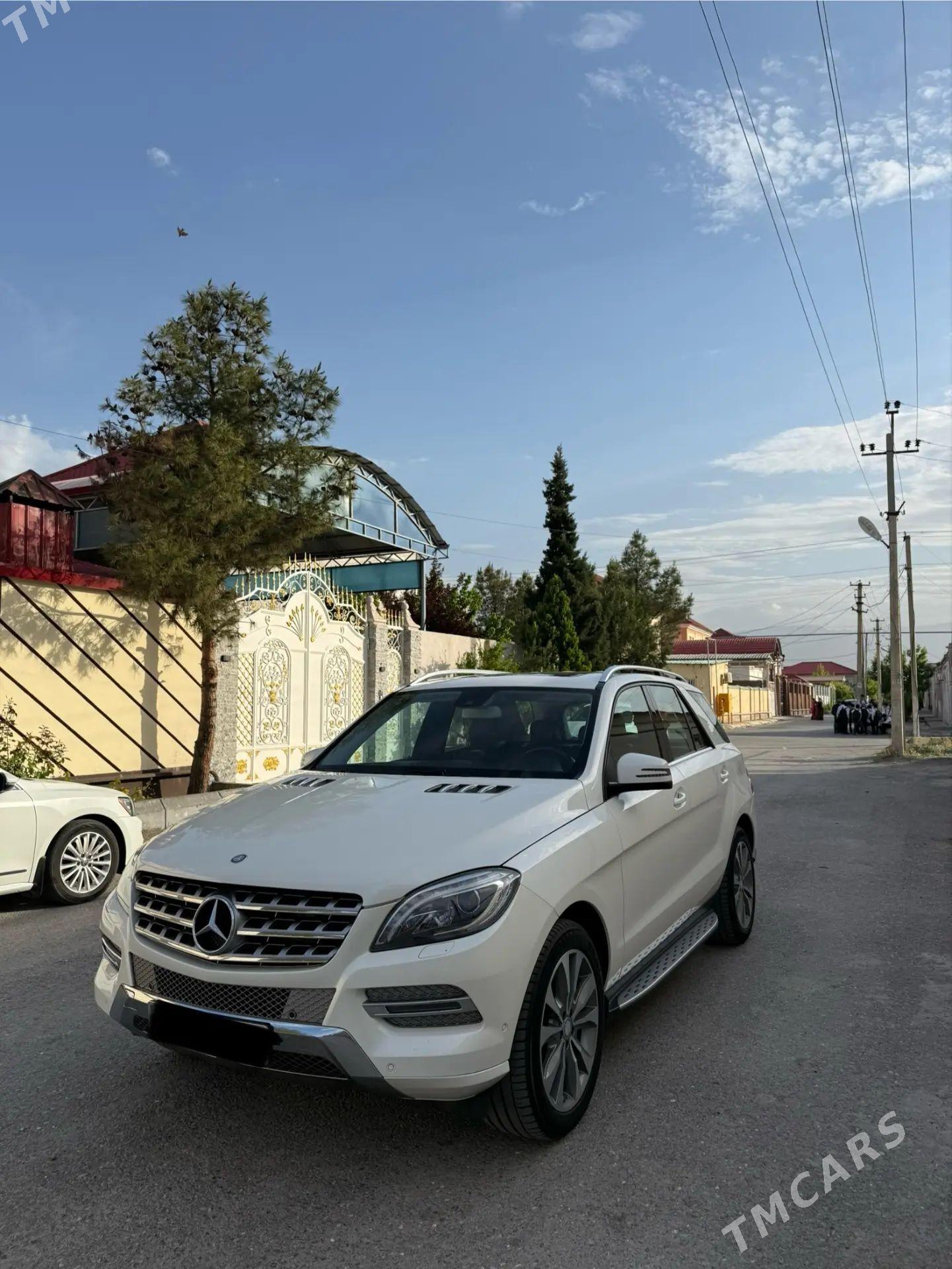 Mercedes-Benz ML500 2014 - 985 000 TMT - Ашхабад - img 1