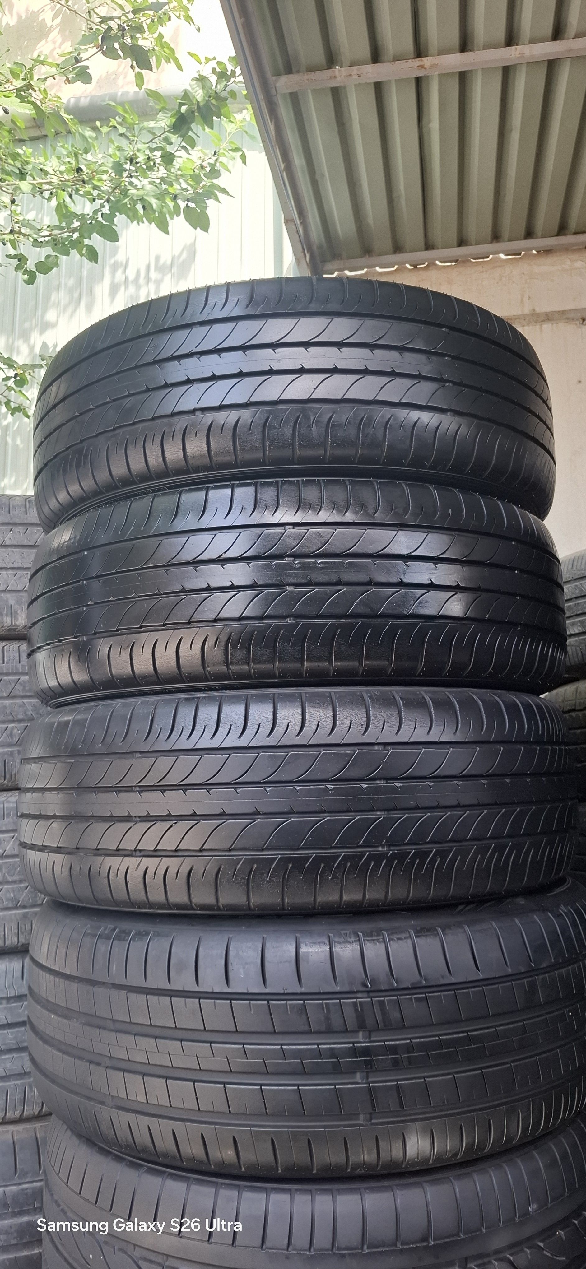 235 55 20 dunlop 100 TMT - Бедев - img 1