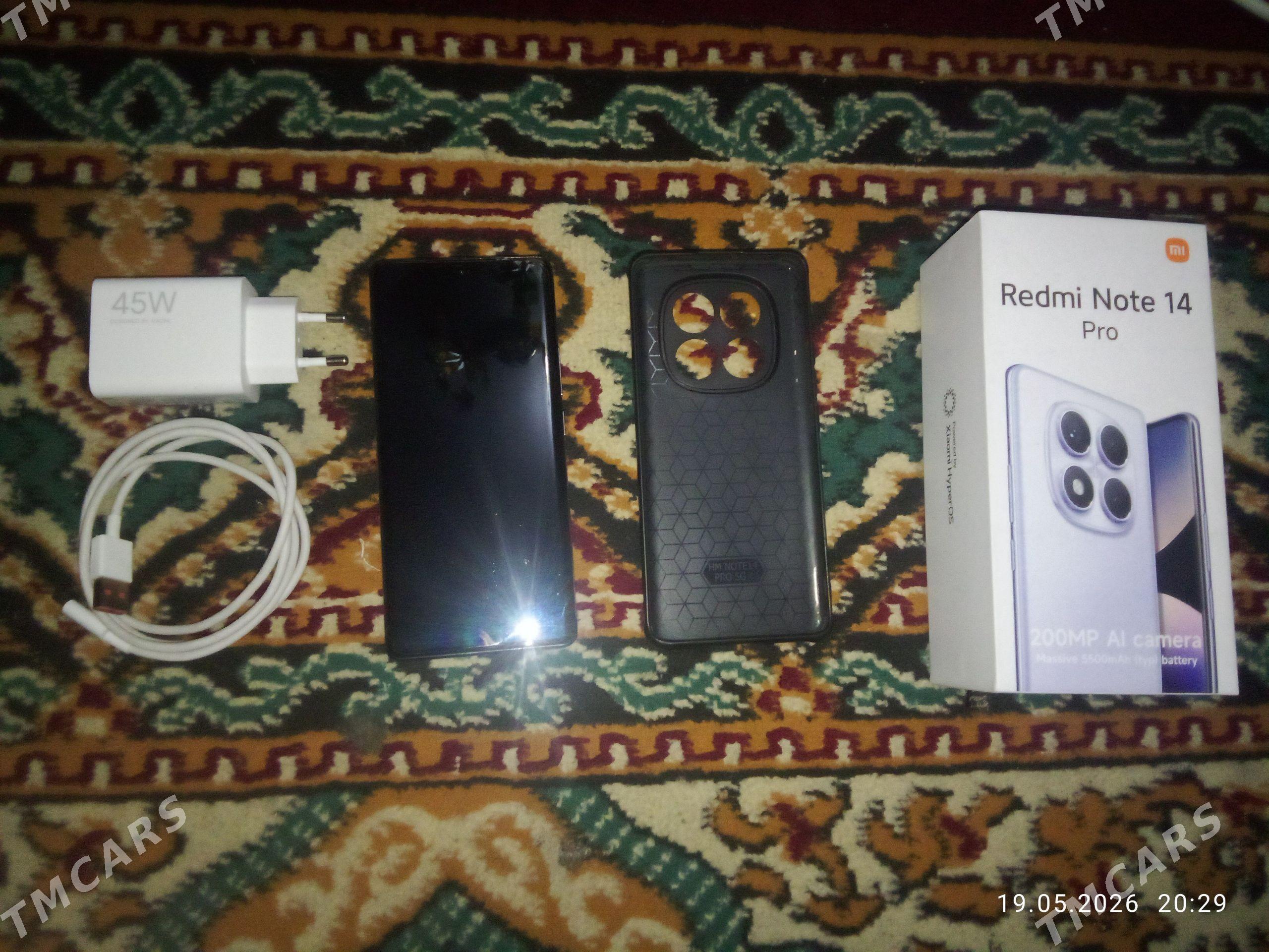 Redmi not14pro 8/256 - Ашхабад - img 1