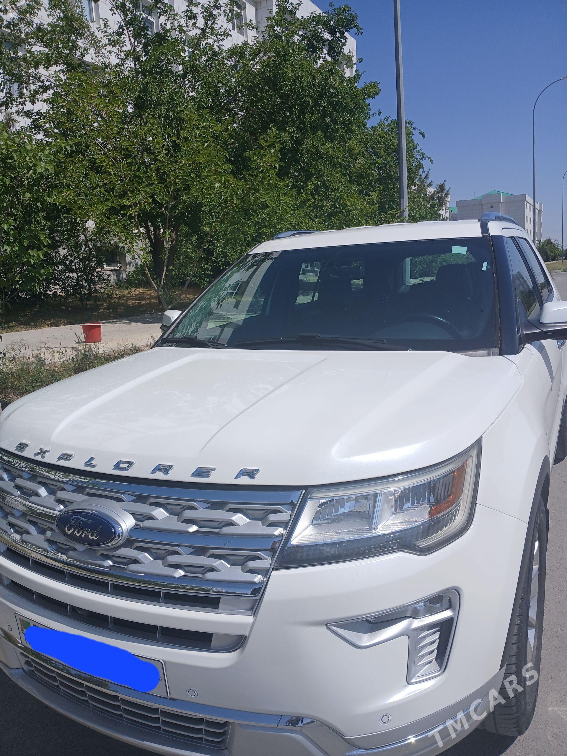 Ford Explorer 2019 - 335 000 TMT - Ашхабад - img 1