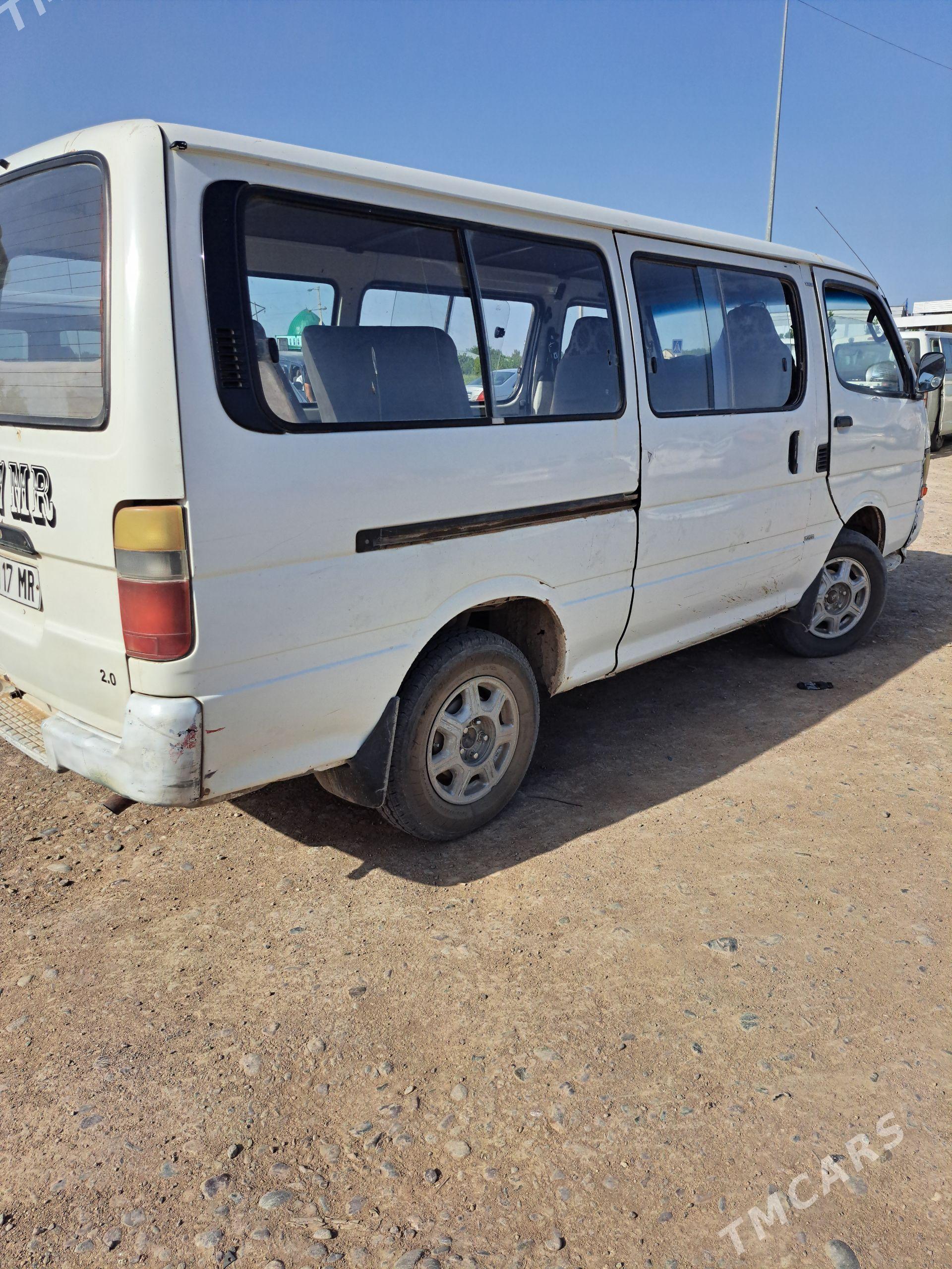 Toyota Hiace 1993 - 100 000 TMT - Каракумский этрап - img 1