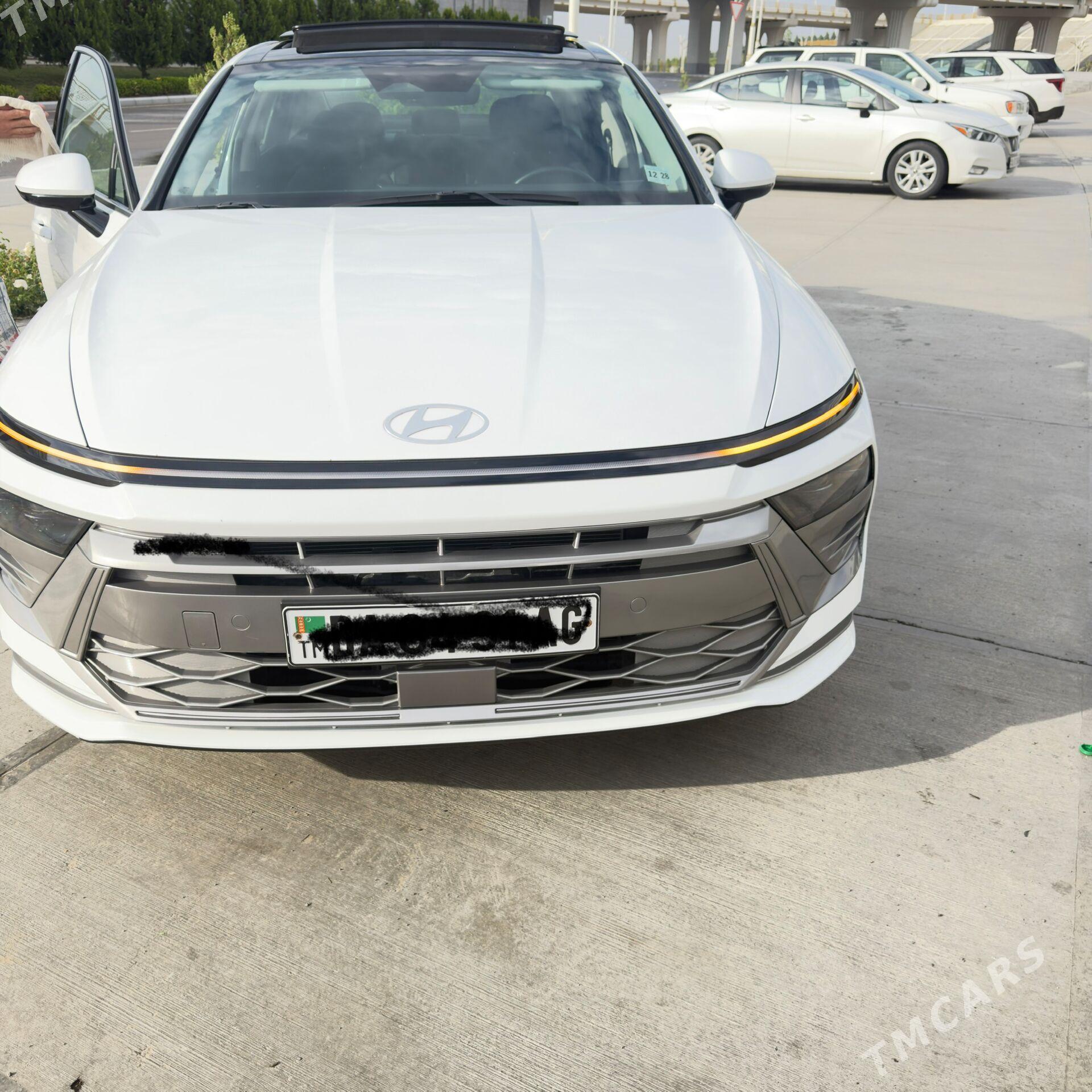 Hyundai Sonata 2024 - 445 000 TMT - Aşgabat - img 1