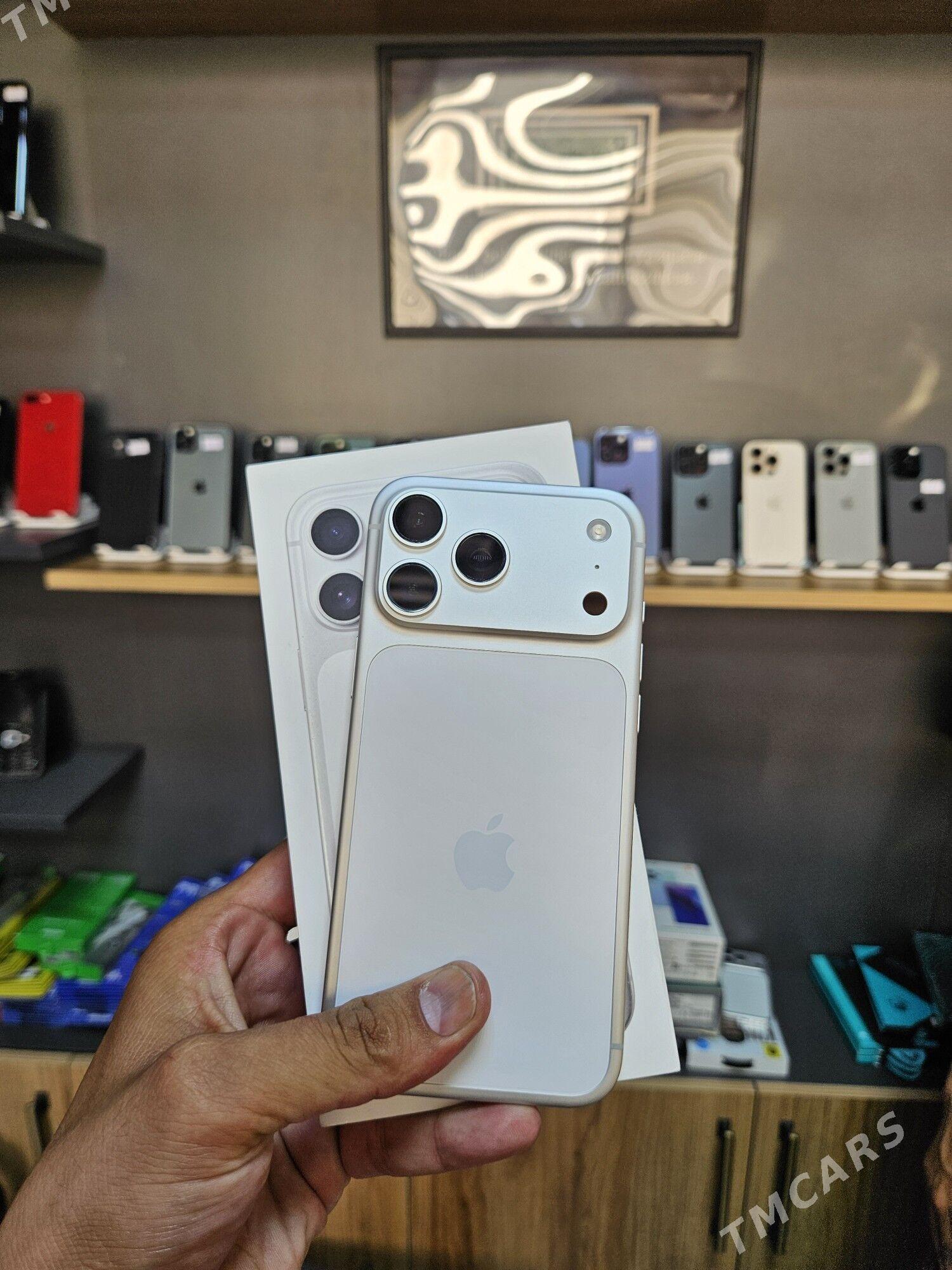 Iphone 17 pro max 512g - Türkmenabat - img 1