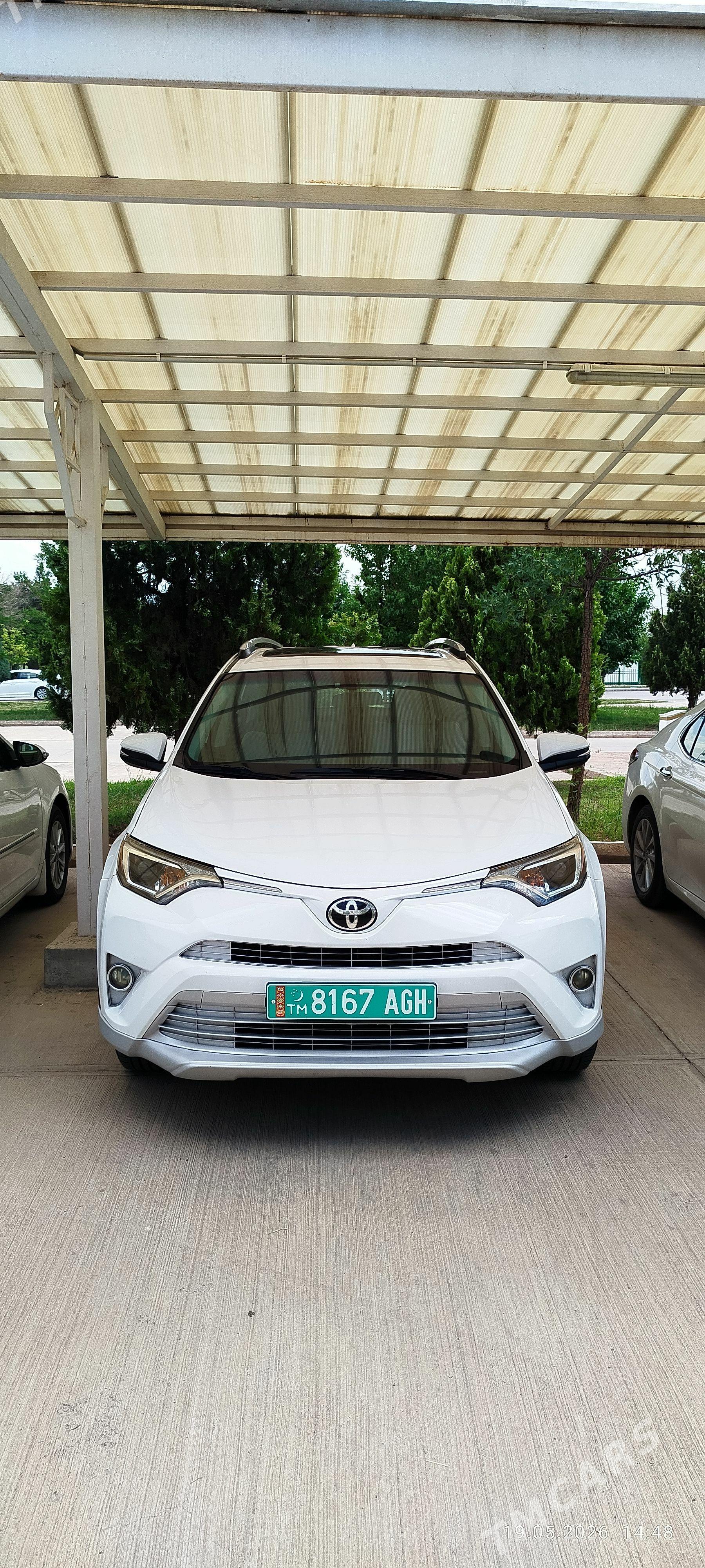 Toyota RAV4 2016 - 300 000 TMT - Aşgabat - img 1
