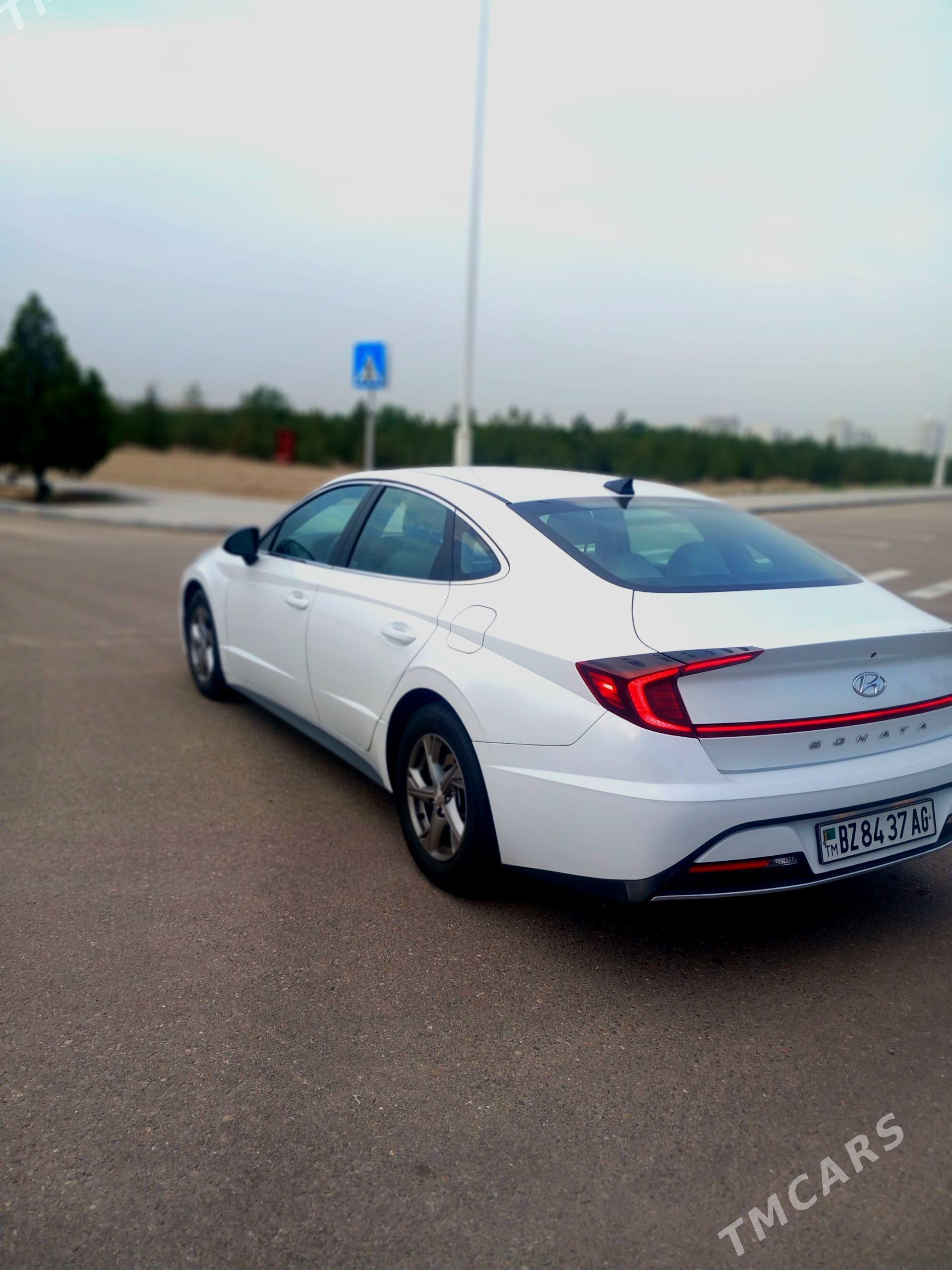 Hyundai Sonata 2021 - 245 000 TMT - Ашхабад - img 1