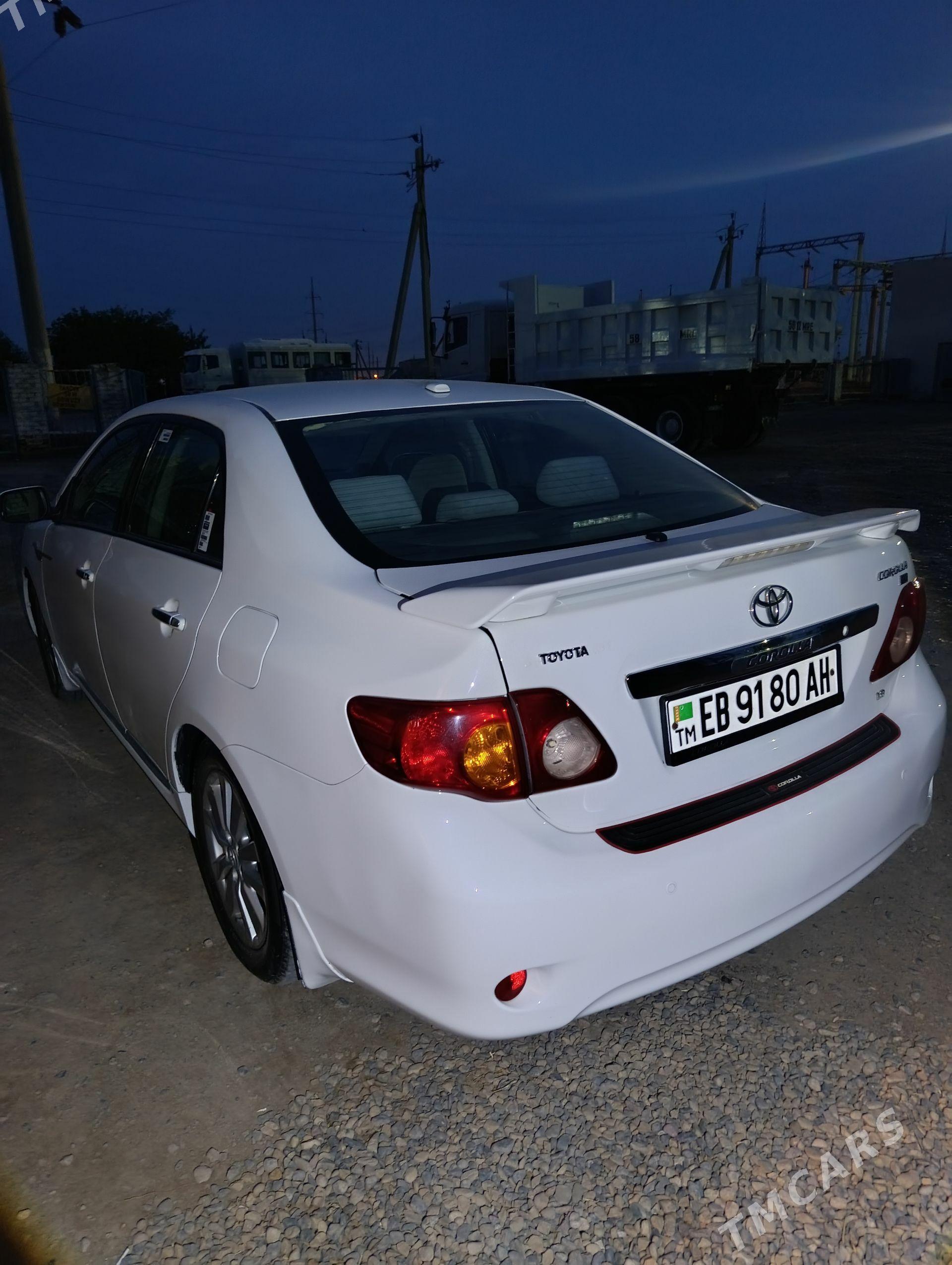 Toyota Corolla 2010 - 150 000 TMT - Tejen - img 1