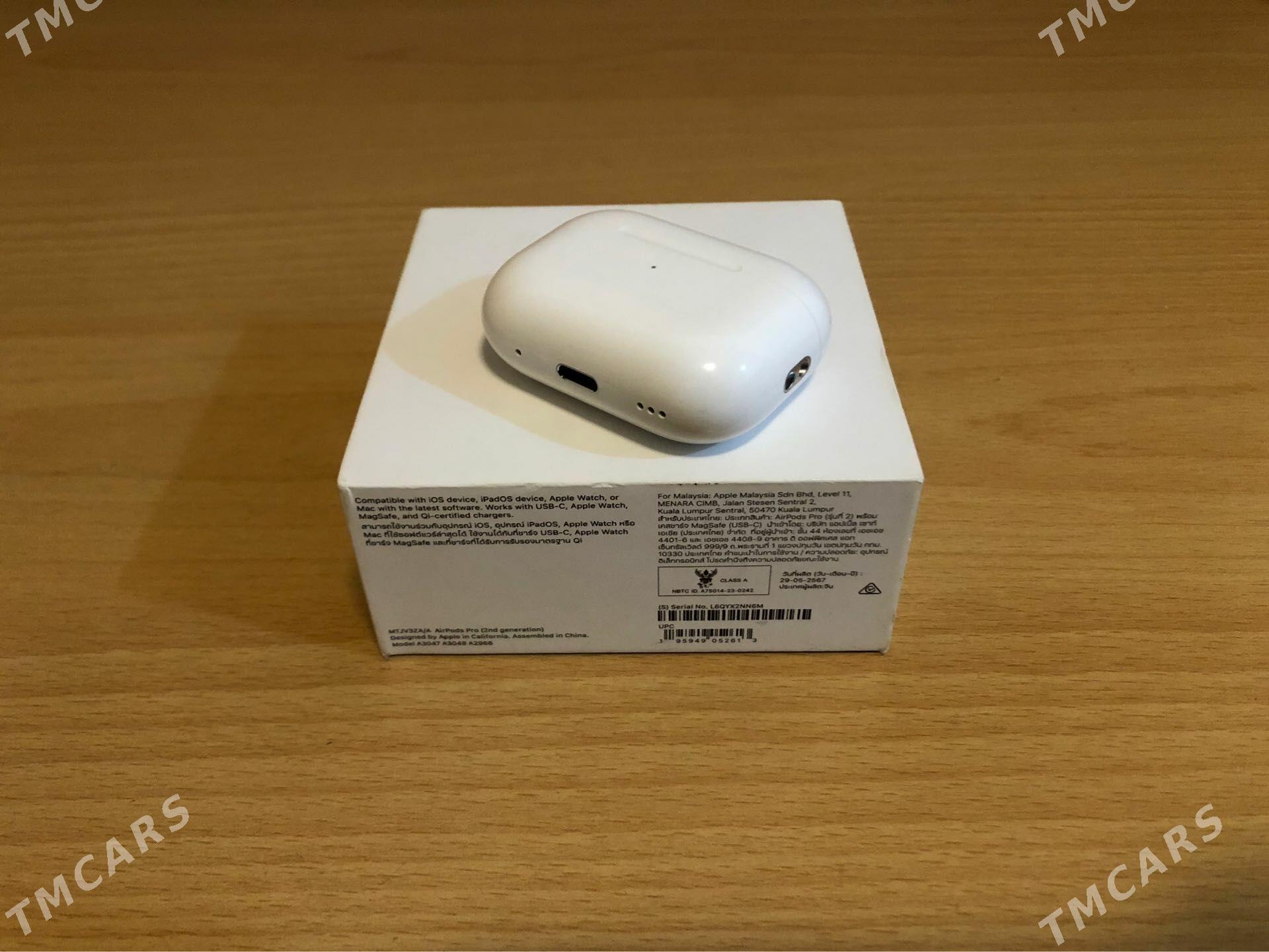 AirPods Pro 2 Original - Aşgabat - img 1