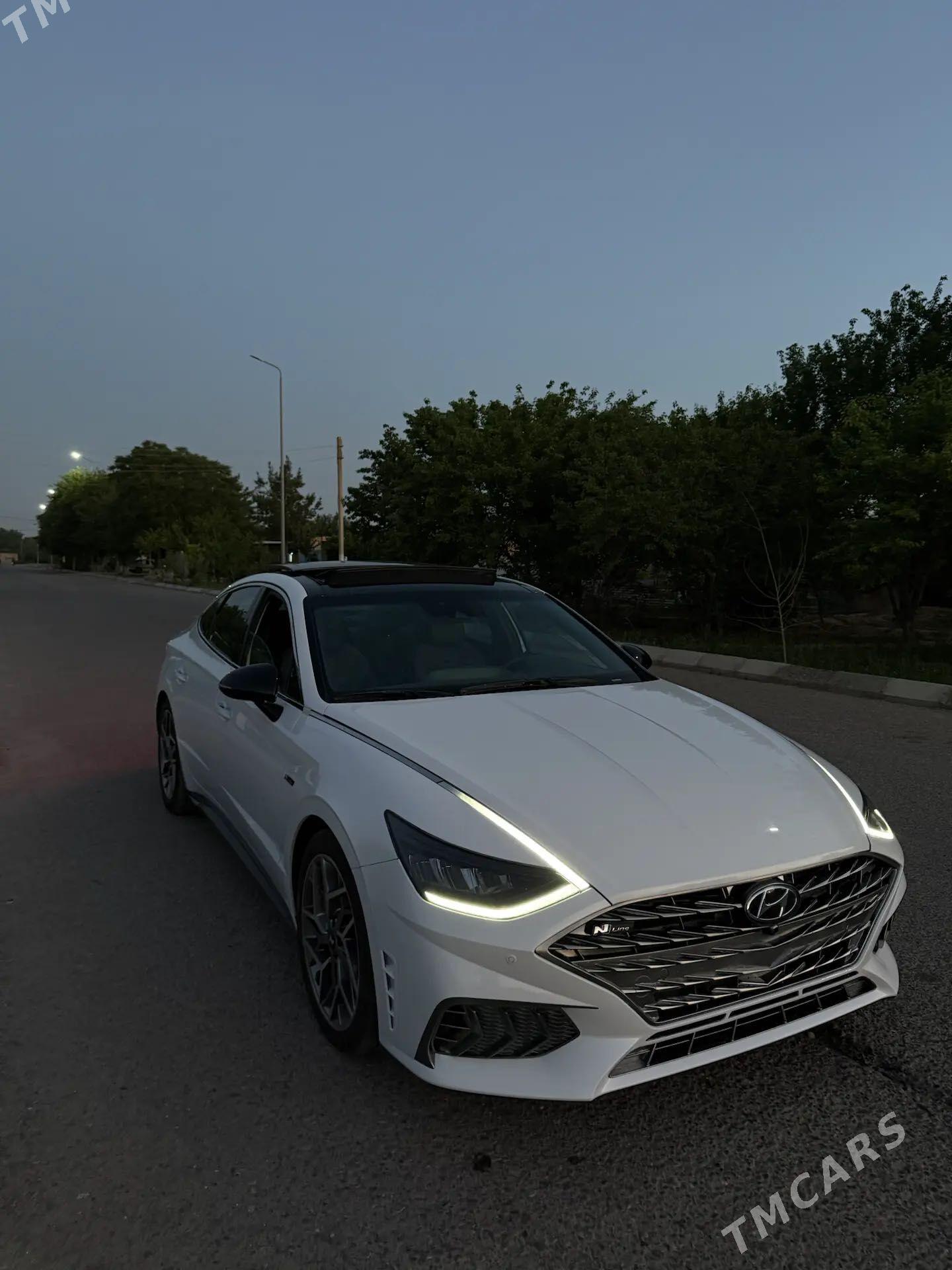 Hyundai Sonata 2022 - 370 000 TMT - Мары - img 1
