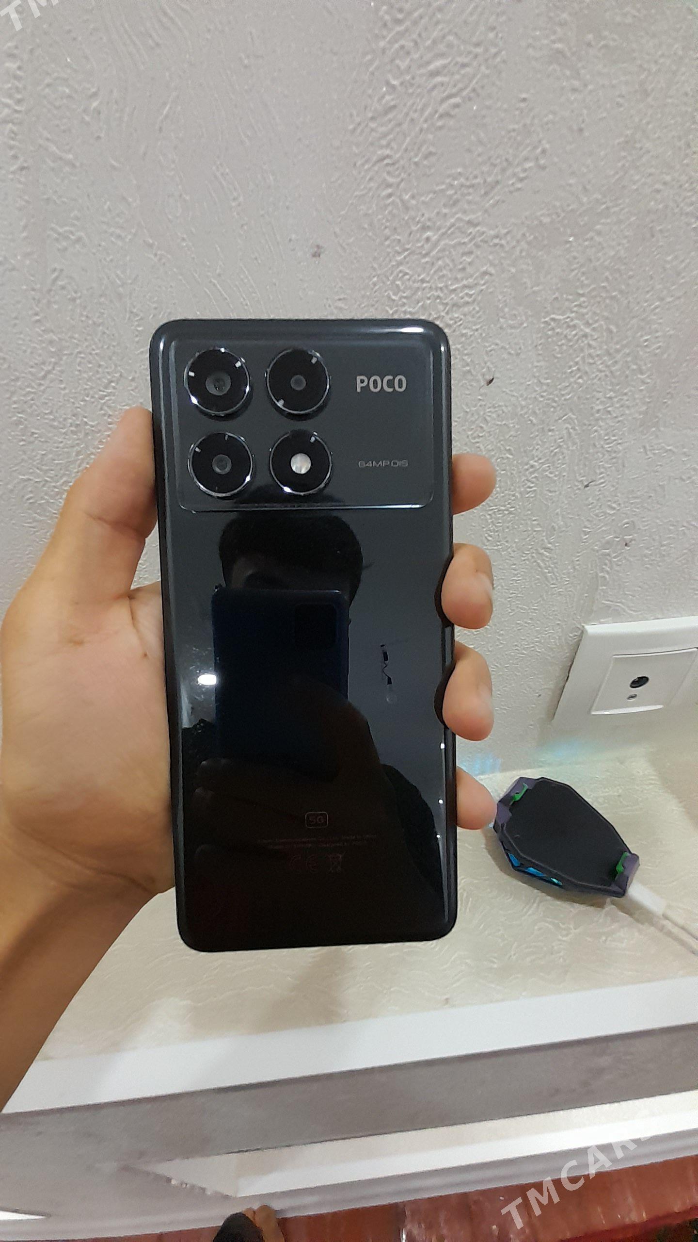 POCO X6 PRO - Дашогуз - img 1