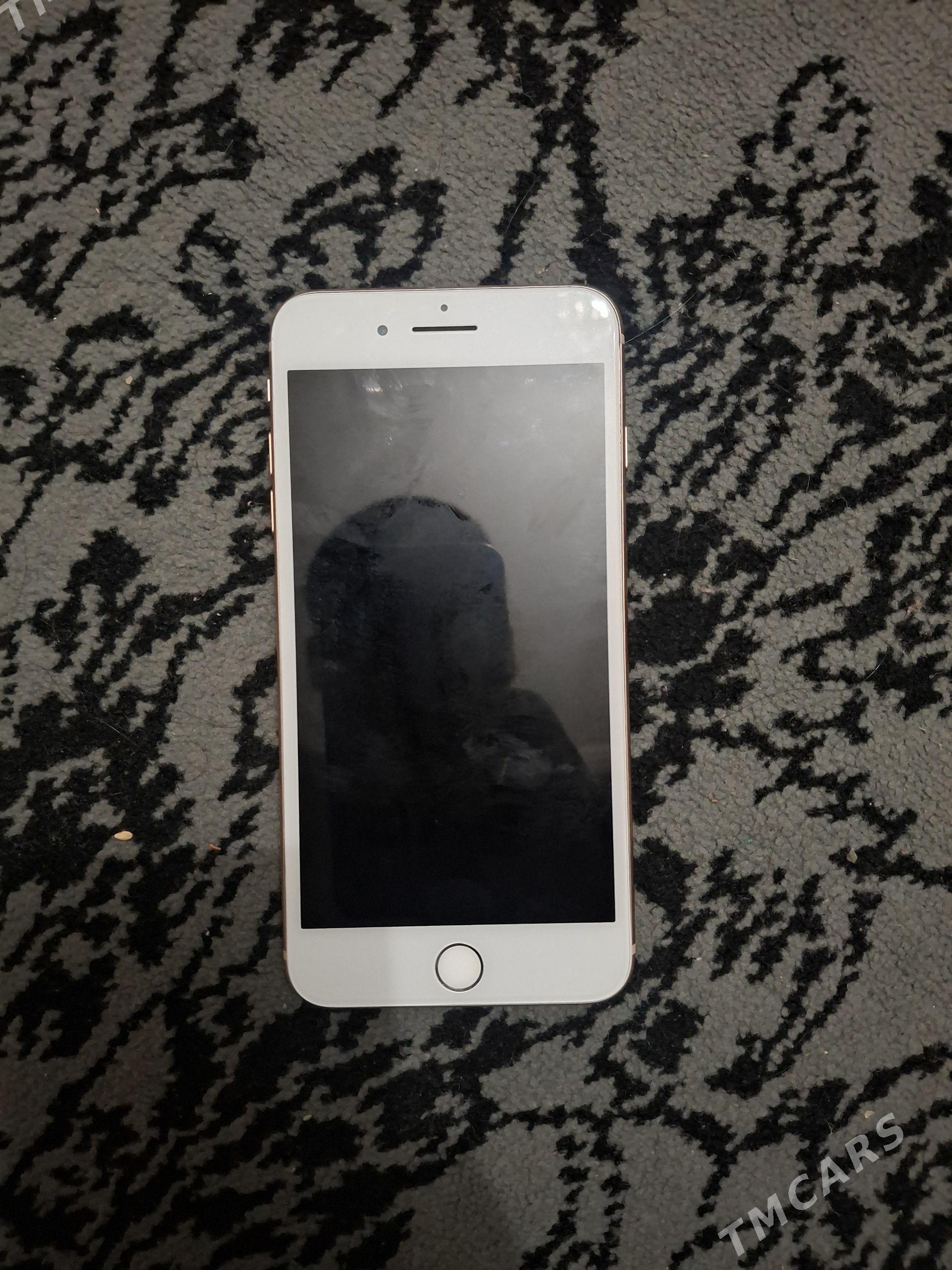 iphone 8 plyus 64lik abmen - Aşgabat - img 1