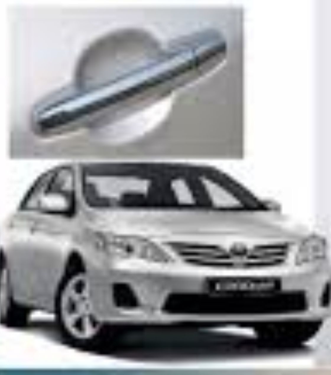 Corolla 01-13 gapy ruçka nikel 450 TMT - Ашхабад - img 1