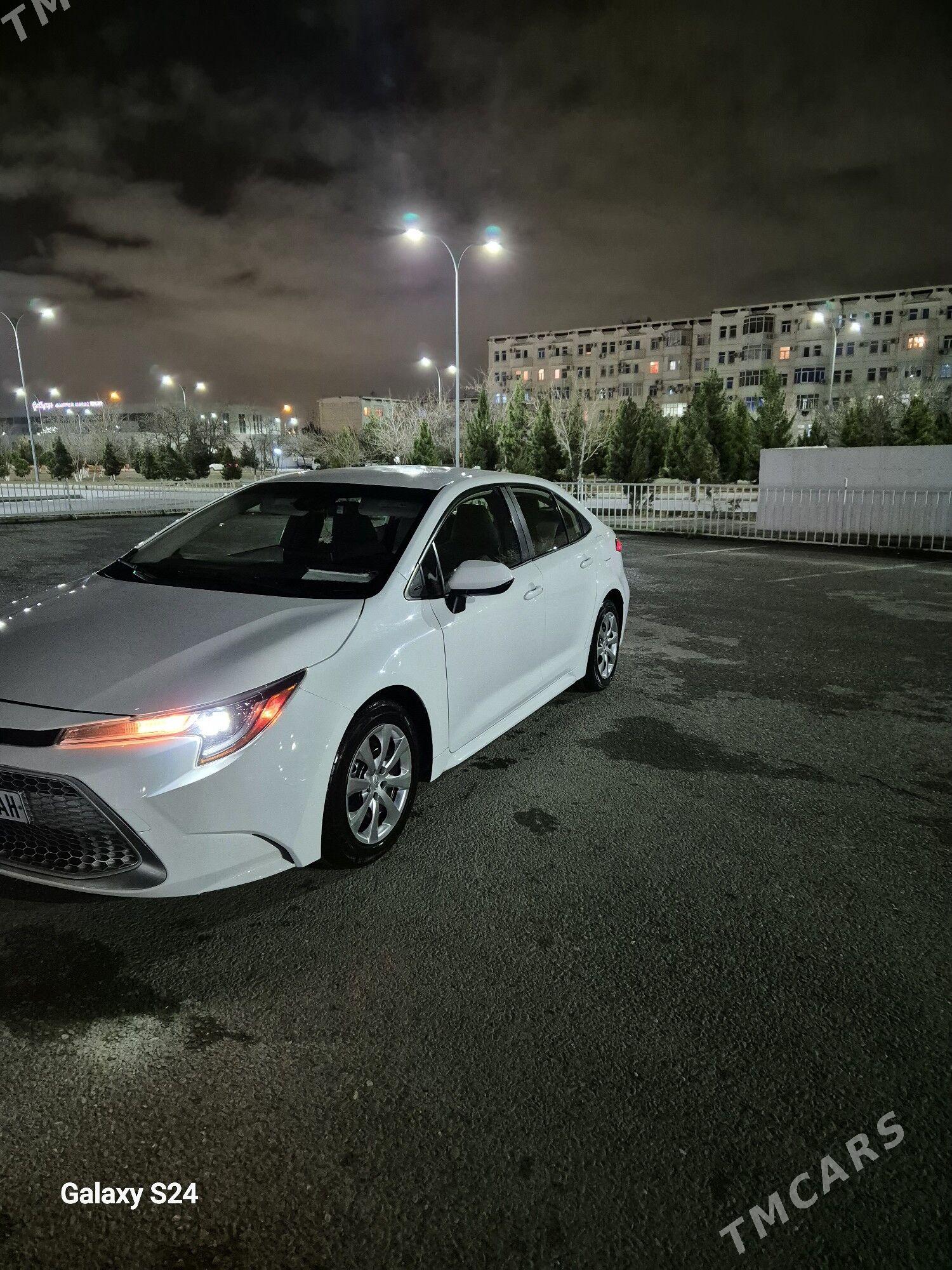 Toyota Corolla 2020 - 240 000 TMT - Ашхабад - img 1
