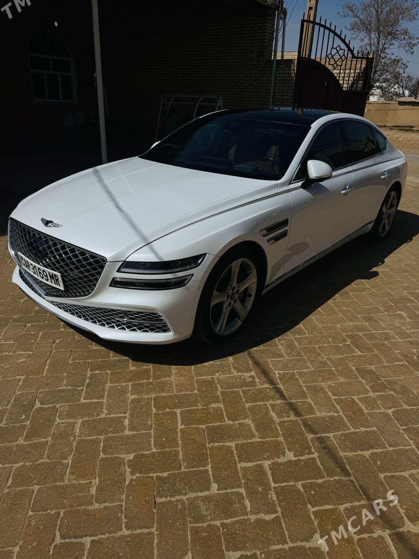 Genesis G80 2020 - 600 000 TMT - Байрамали - img 1