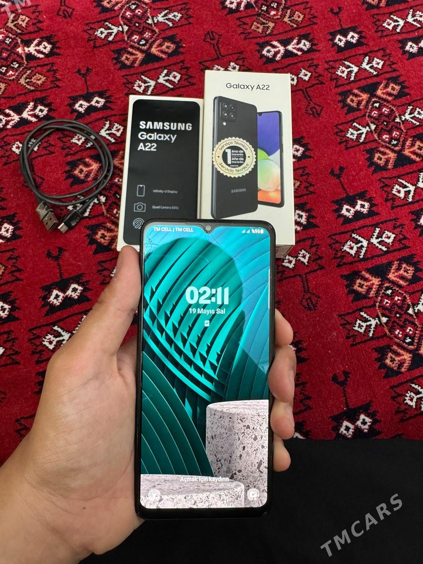 Samsung A22 - Aşgabat - img 1