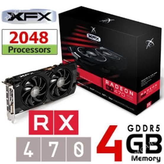 videocart RX 470 4 GB DDR5 - Türkmenabat - img 1