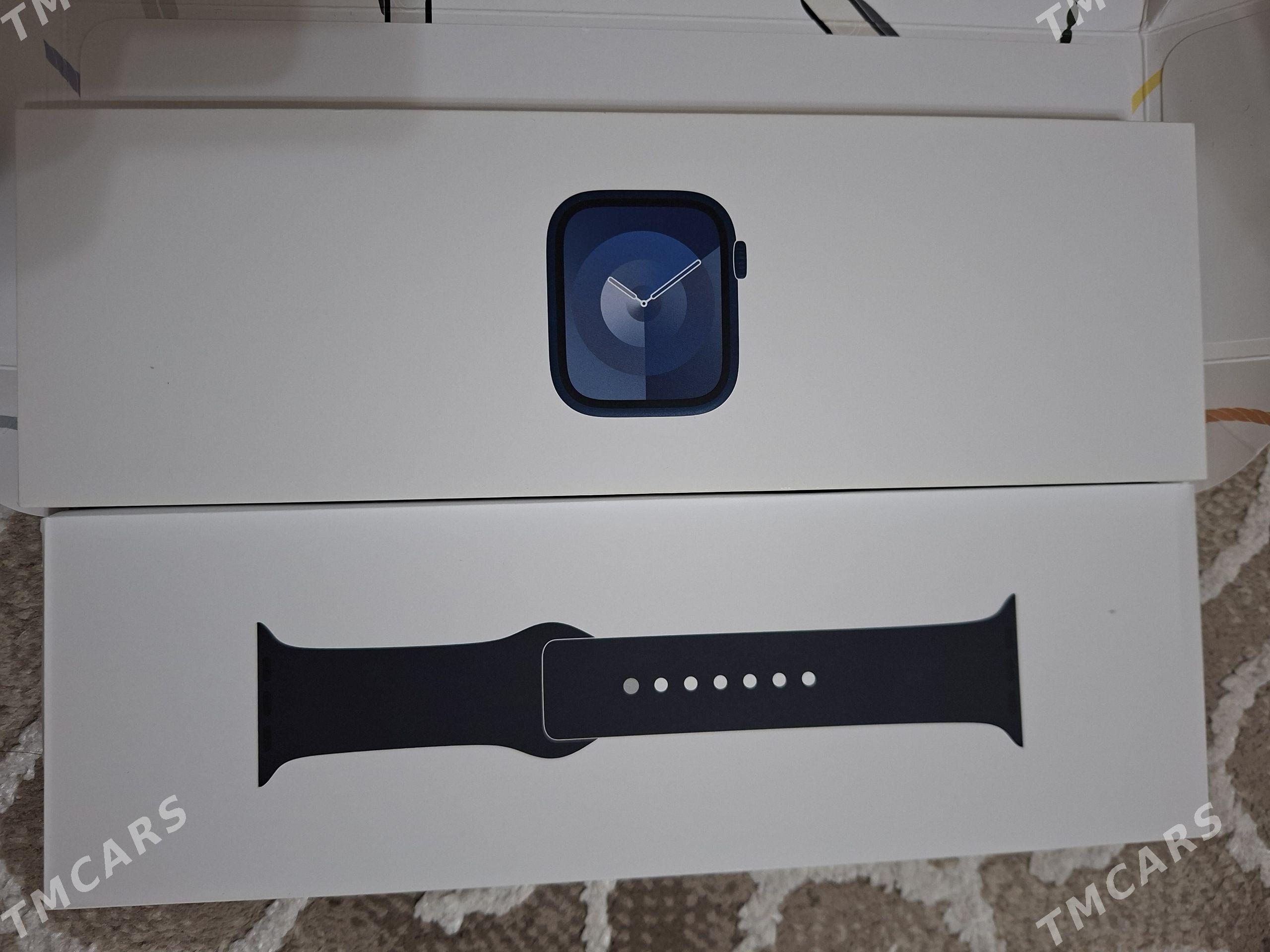apple watch 9/45 - Ашхабад - img 1