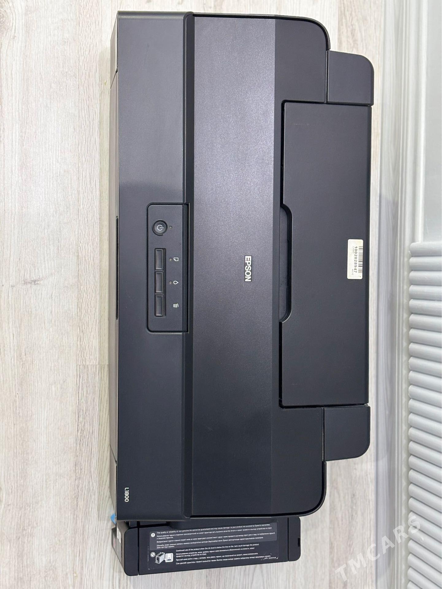 EPSON L1800 PRINTER ПРИНТЕР ️ - Aşgabat - img 1