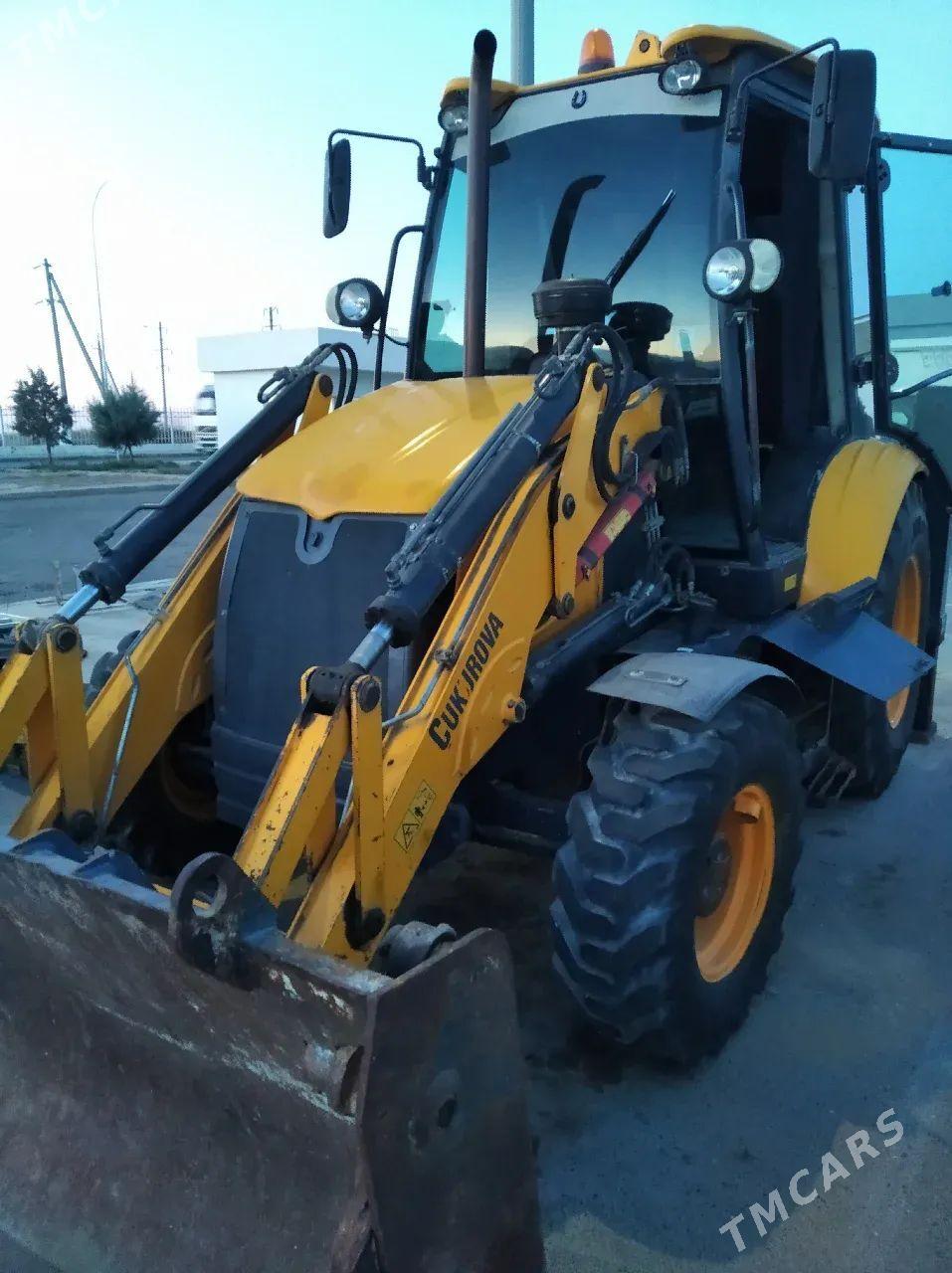 JCB 3CX Compact 2012 - 470 000 TMT - G.Kuliýew köç. (Obýezdnoý) - img 1