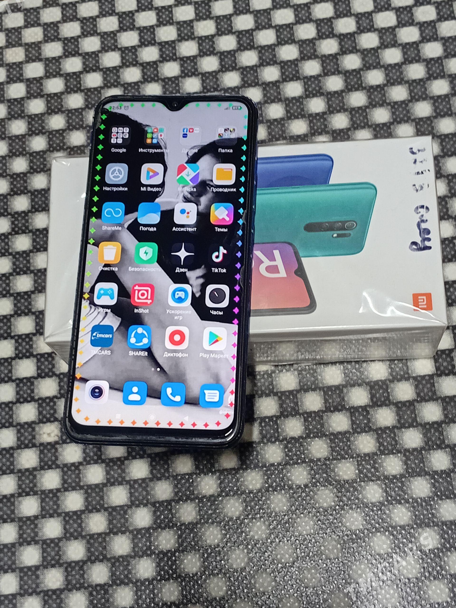 REDMI 9 ARASSA GYSSAGLY - Дашогуз - img 1
