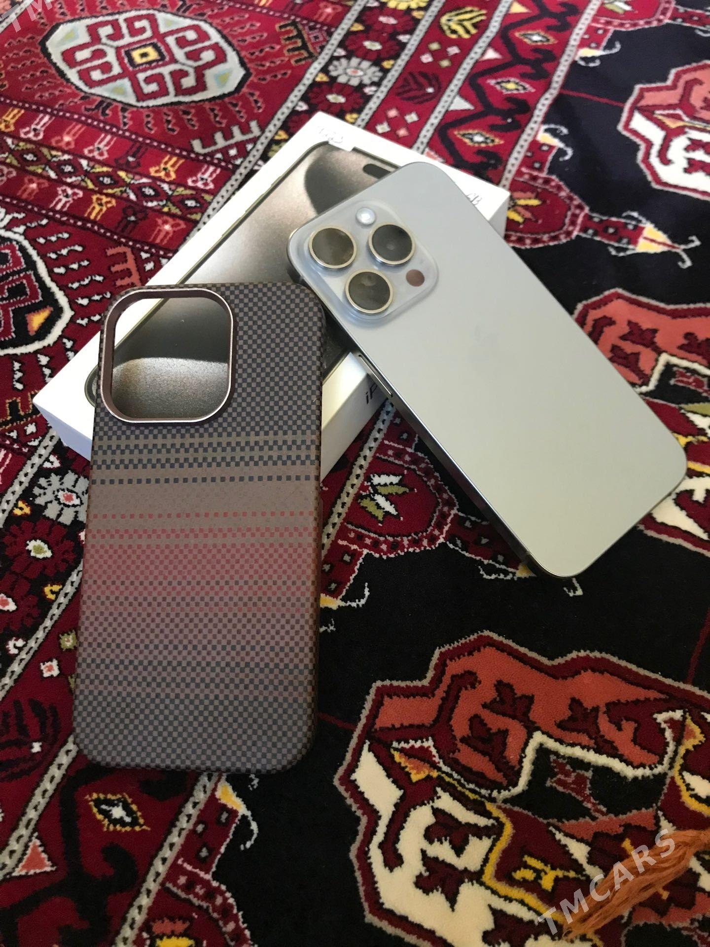 Iphone 15pro - Балканабат - img 1