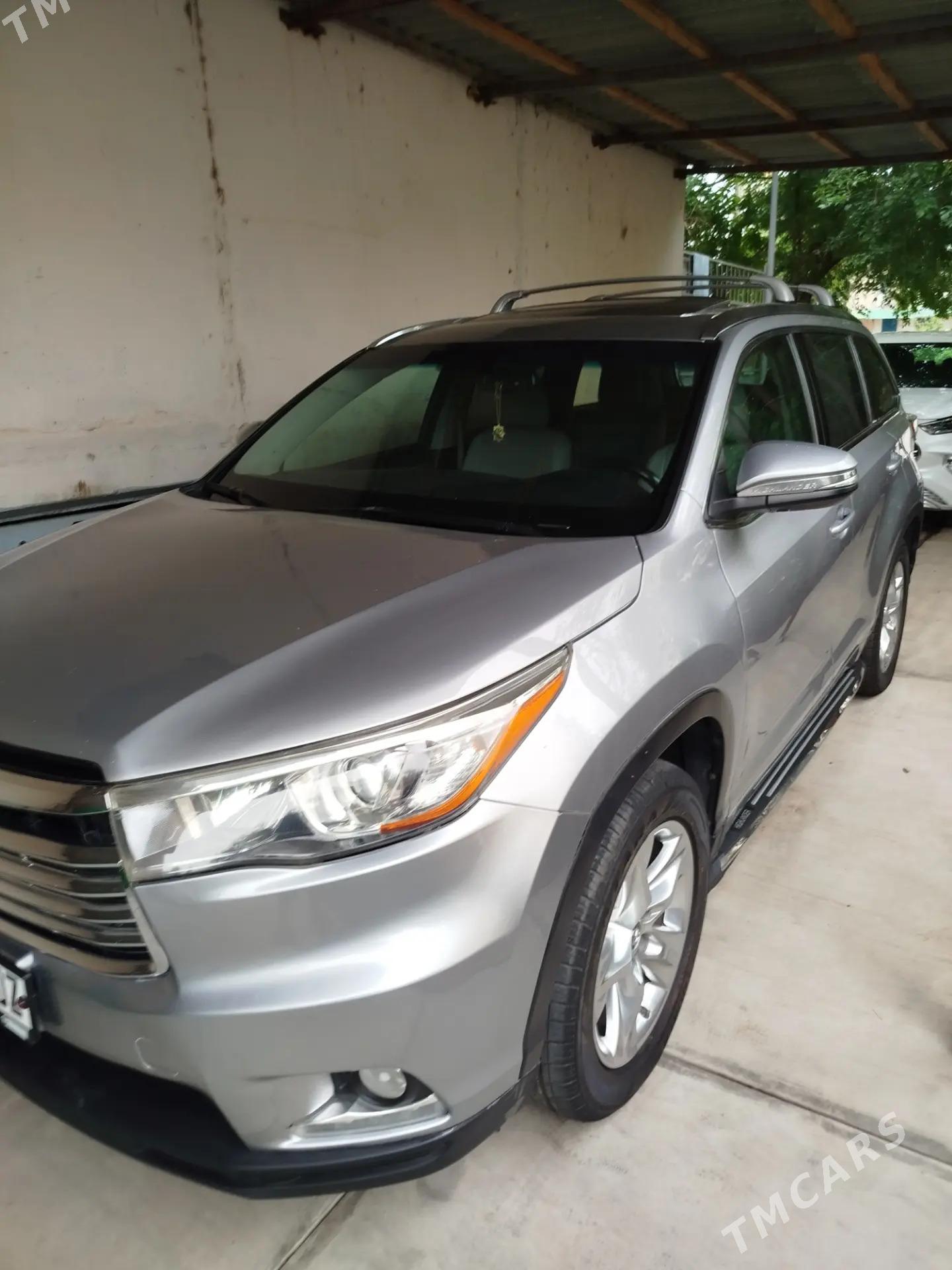 Toyota Highlander 2016 - 439 000 TMT - Daşoguz - img 1